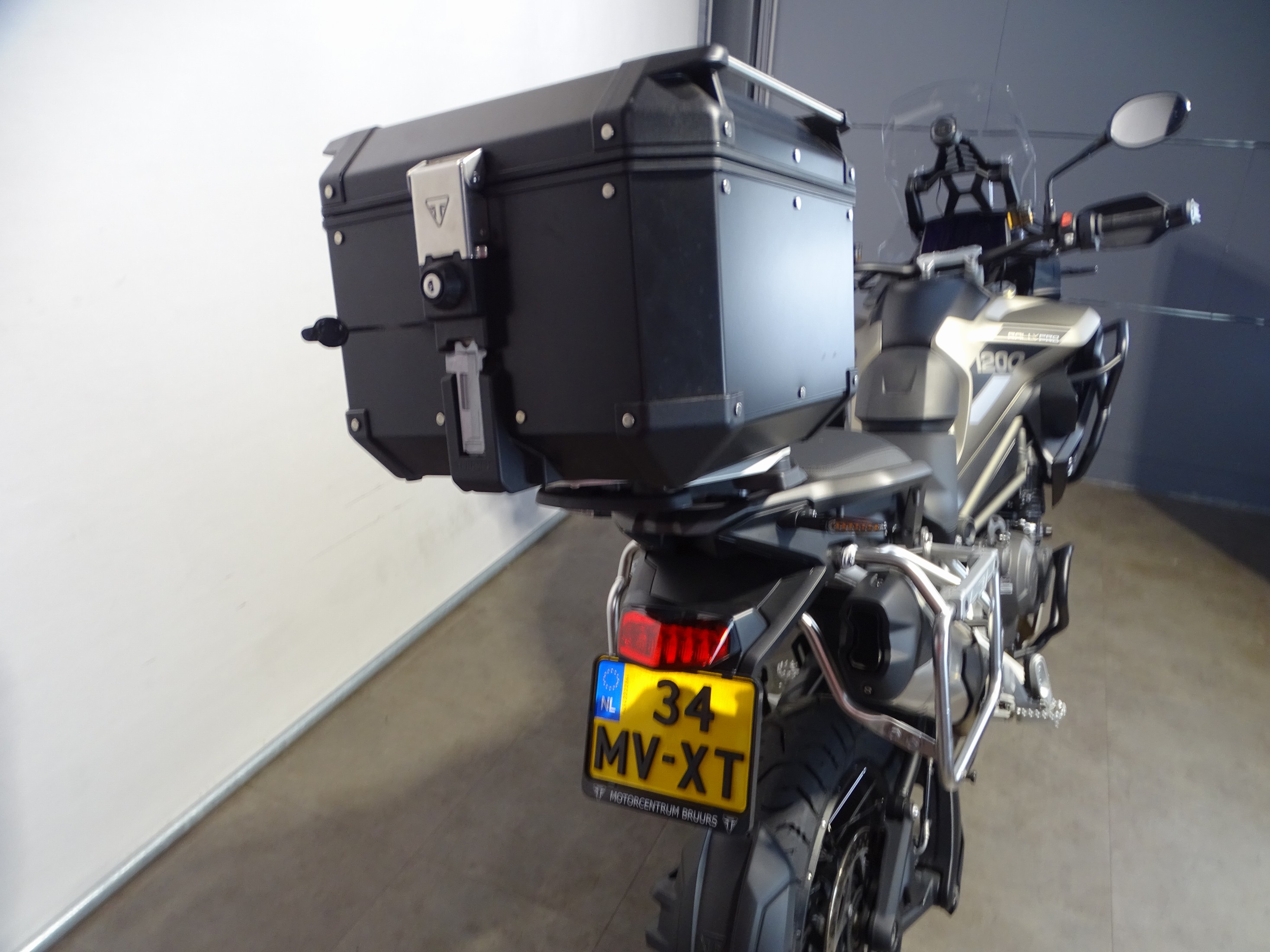 TRIUMPH TIGER 1200 RALLY PRO