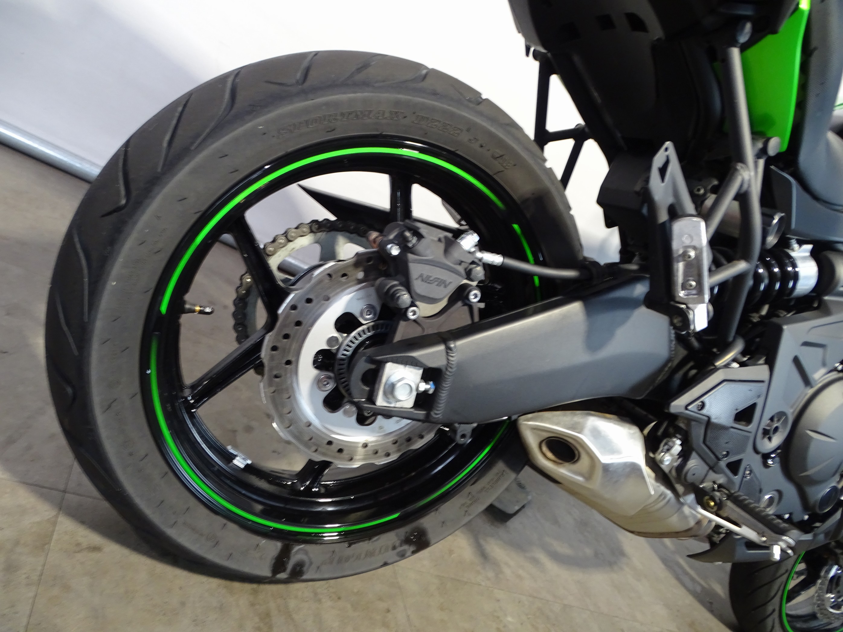 KAWASAKI VERSYS 650