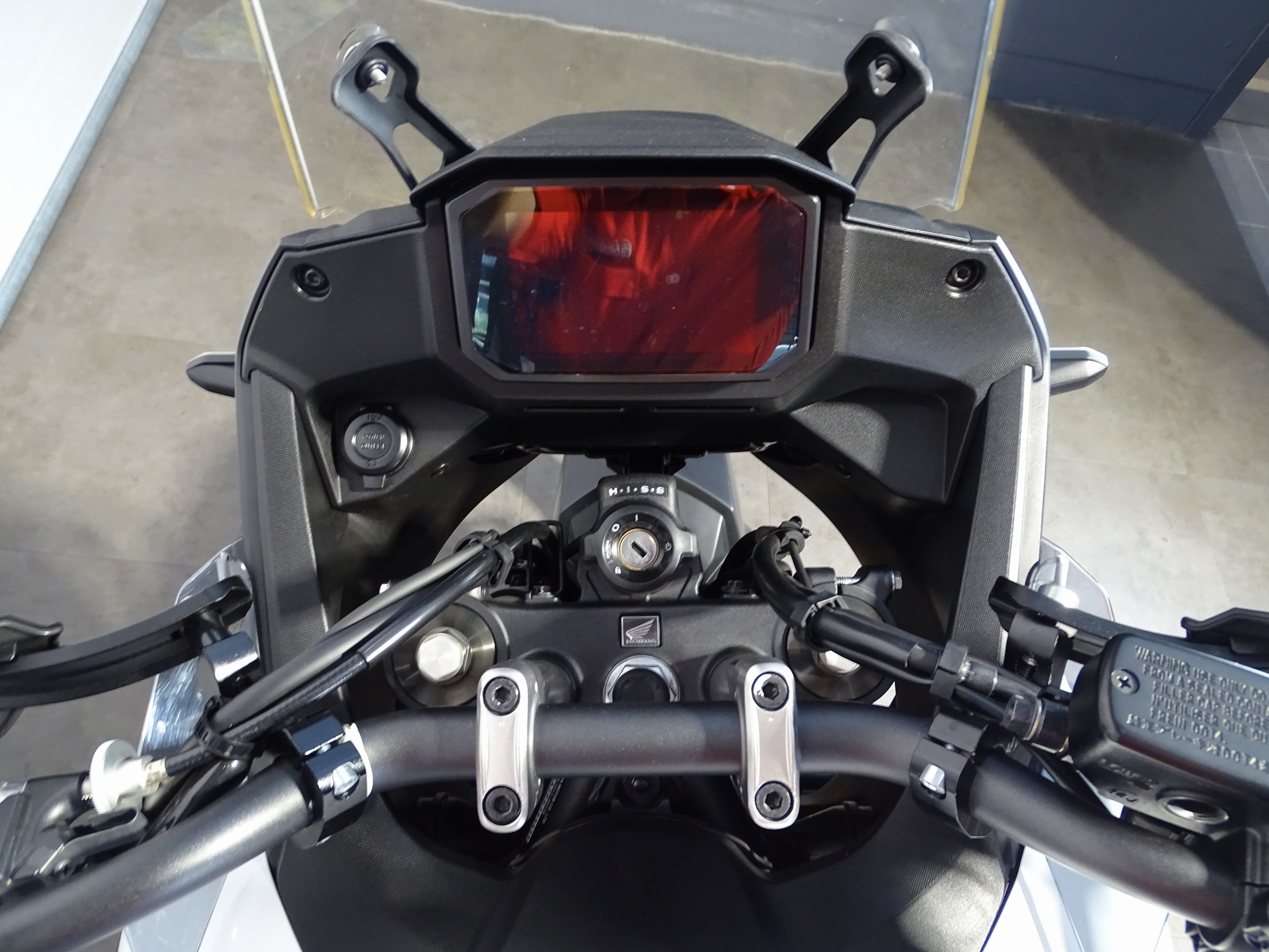 HONDA XL 750 V TRANSALP