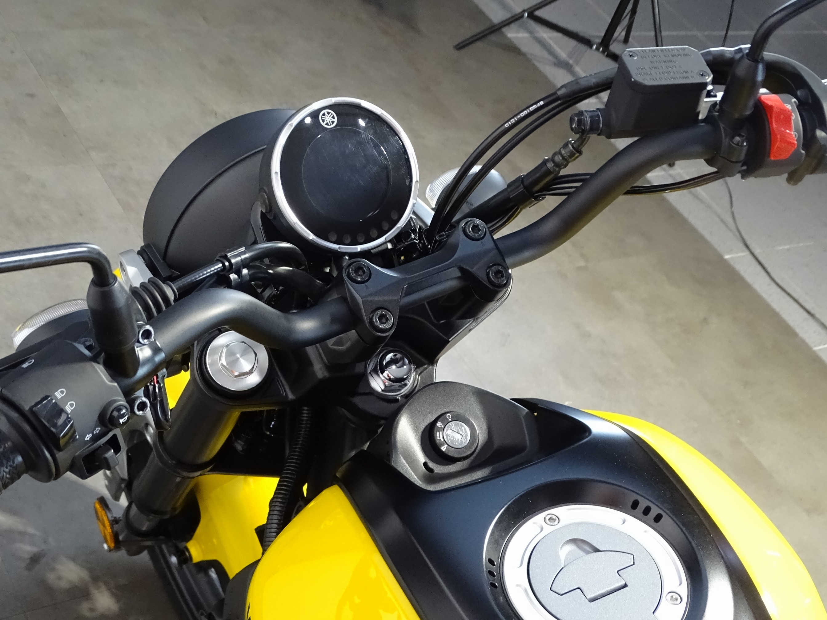 YAMAHA XSR 125