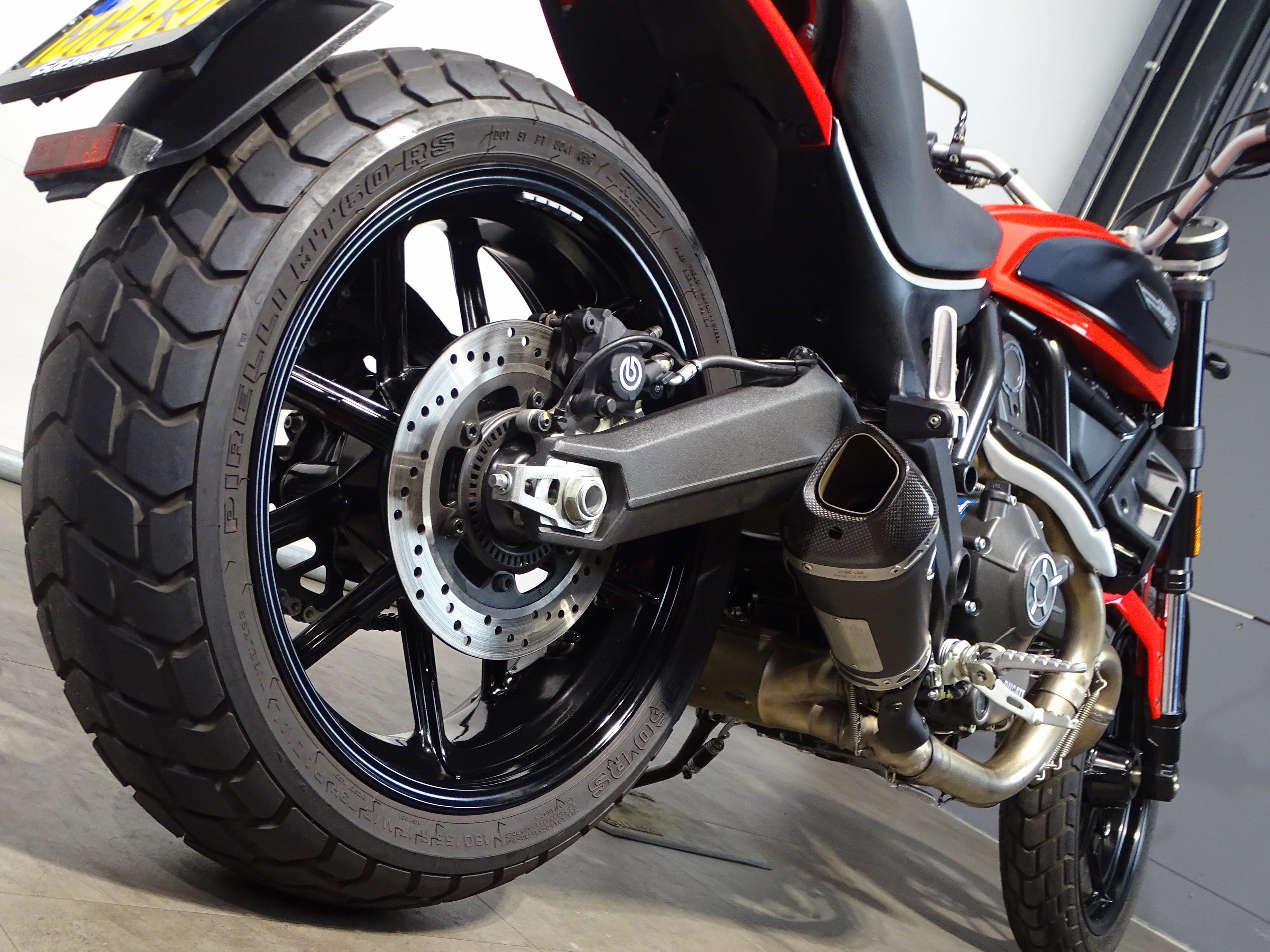 DUCATI SCRAMBLER ICON