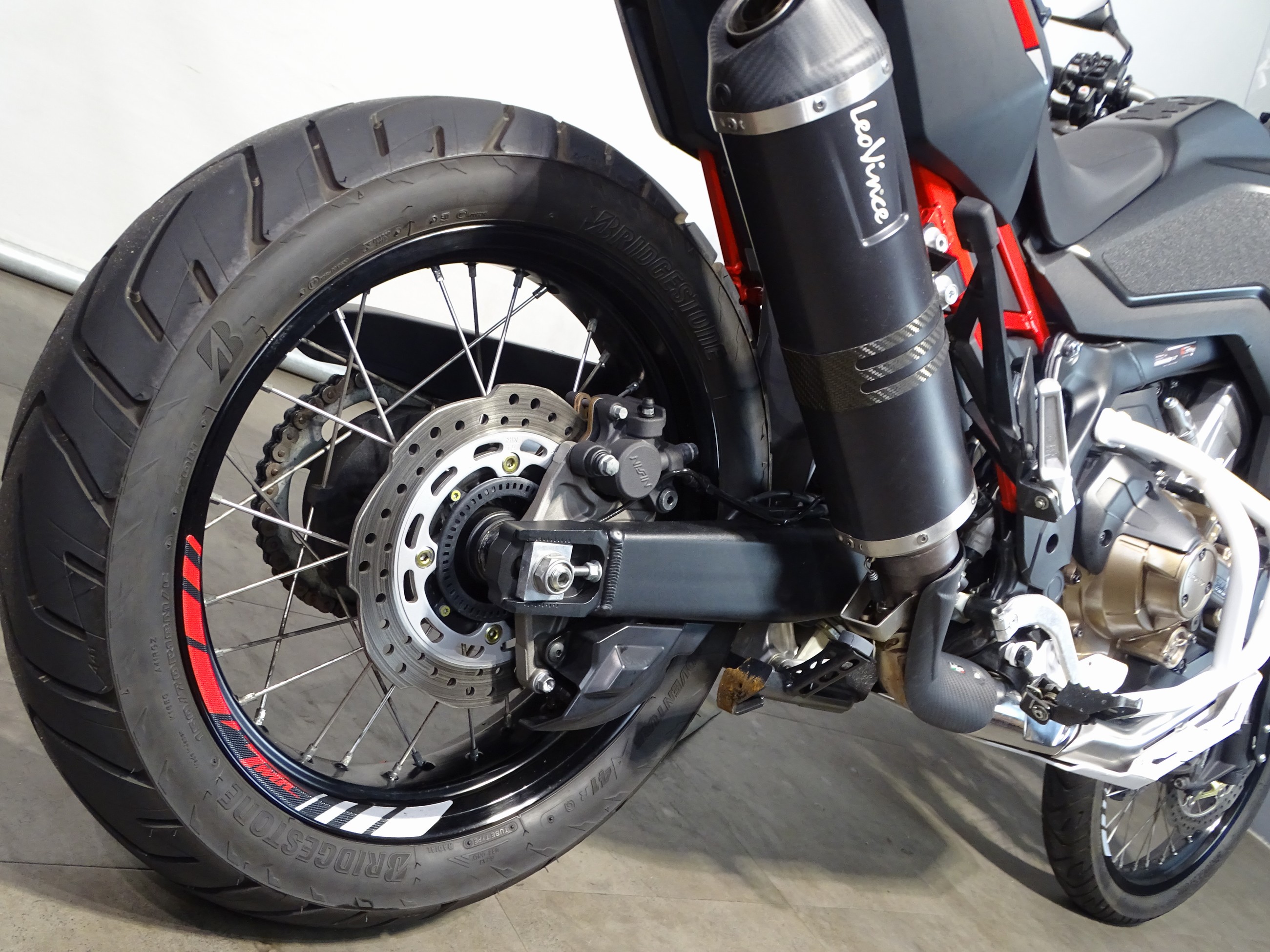 HONDA CRF 1100 L AFRICA TWIN DCT