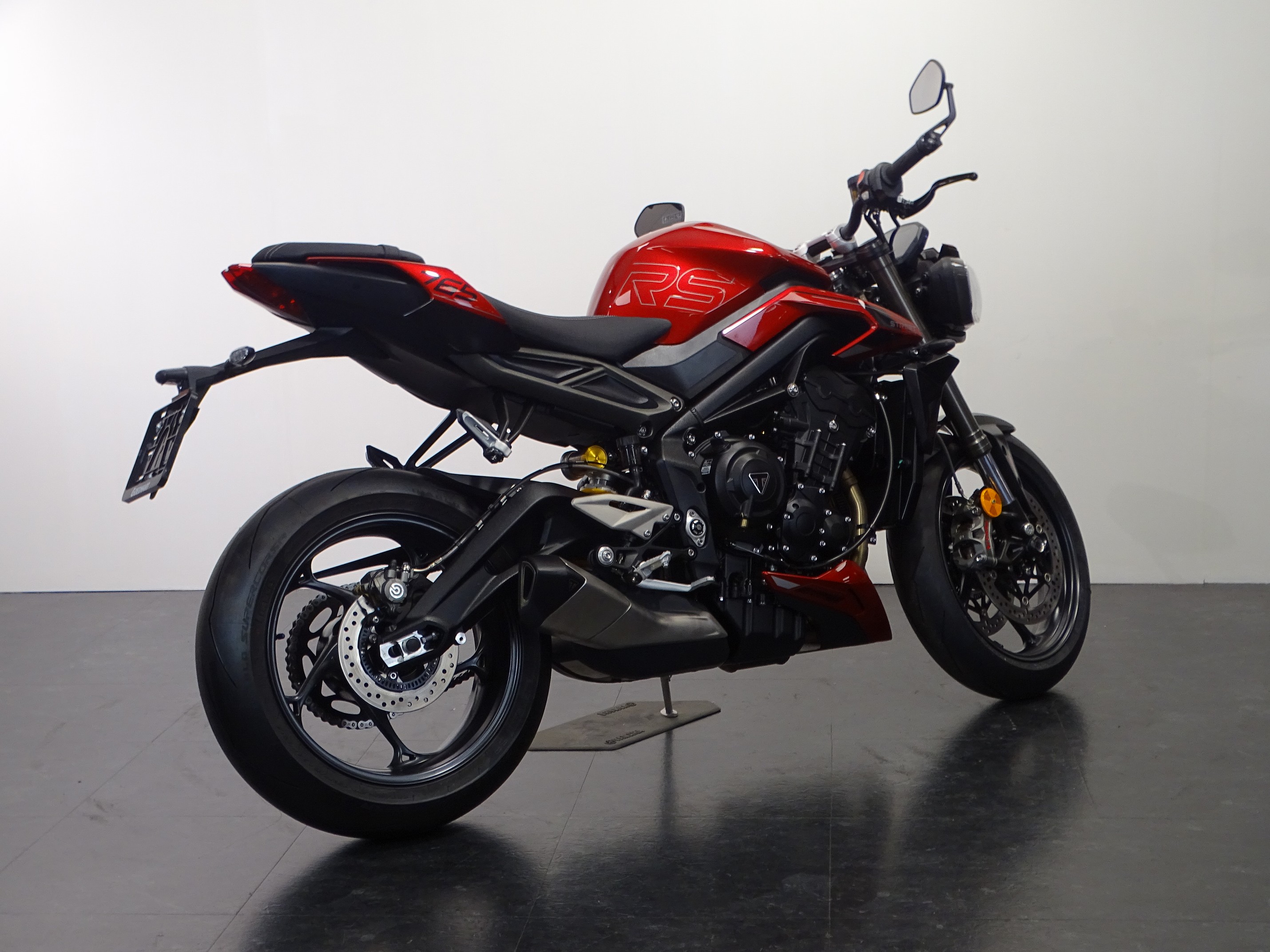 TRIUMPH STREET TRIPLE RS