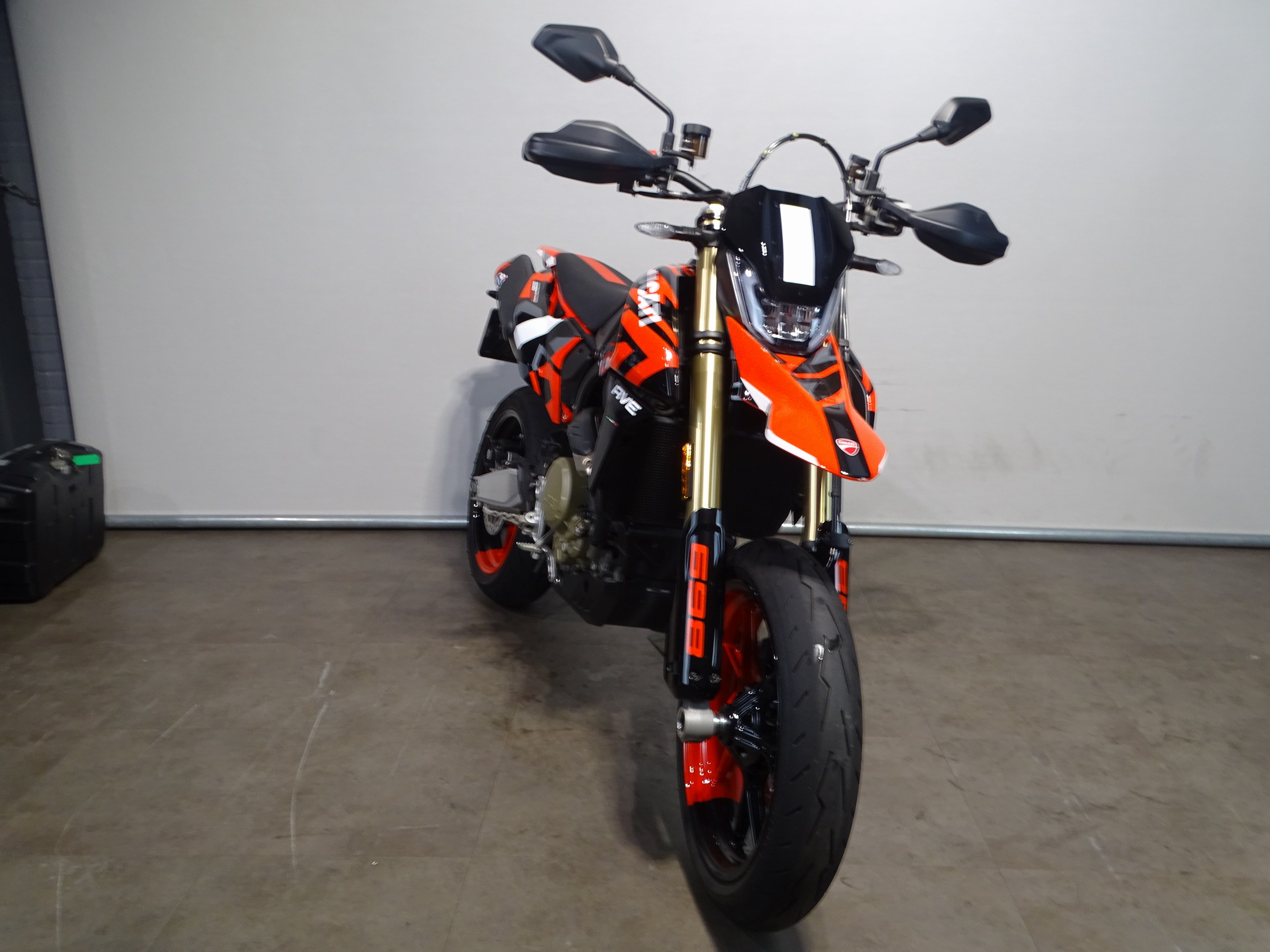DUCATI HYPERMOTARD 698 MONO RVE