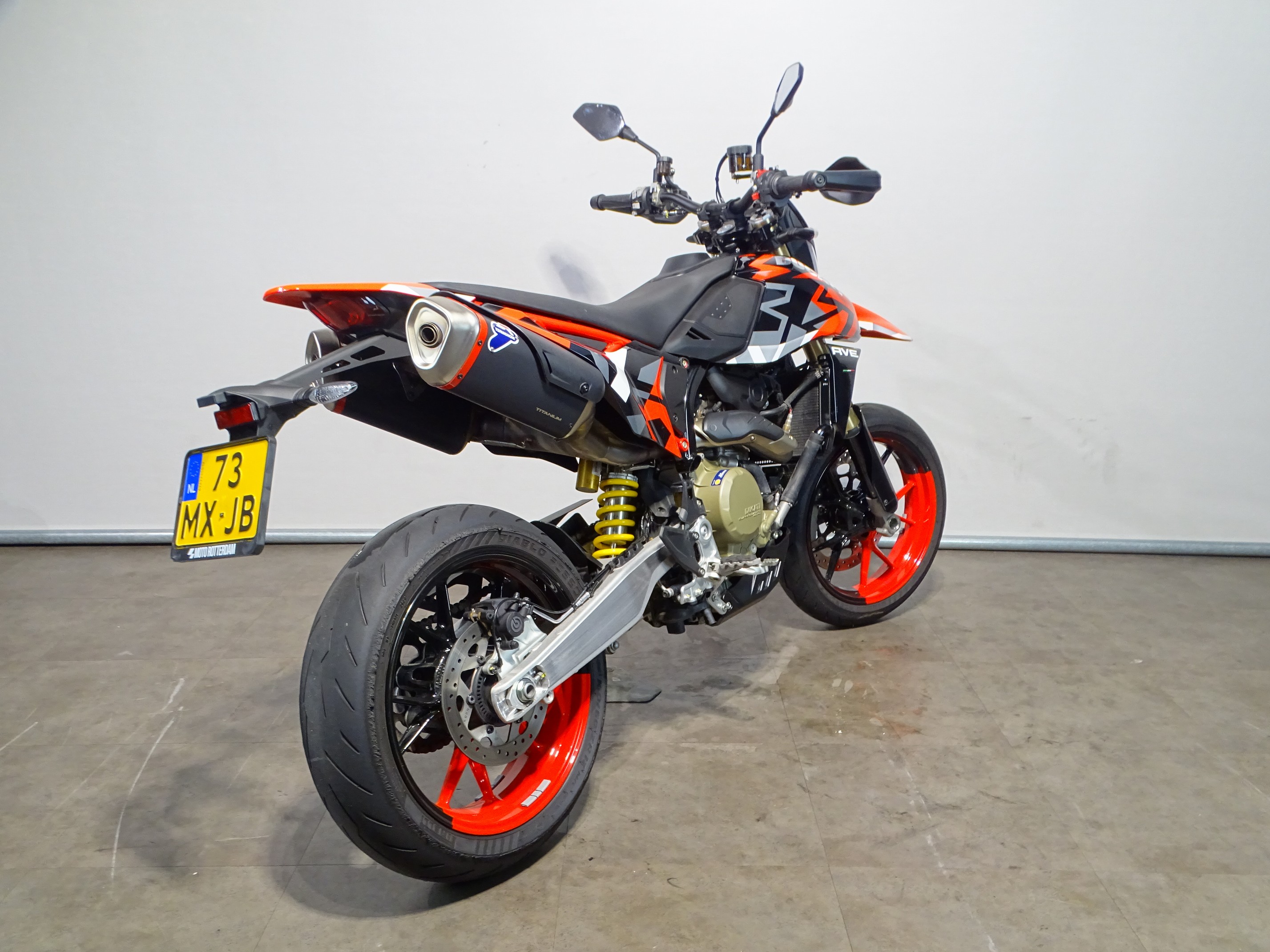 DUCATI HYPERMOTARD 698 MONO RVE
