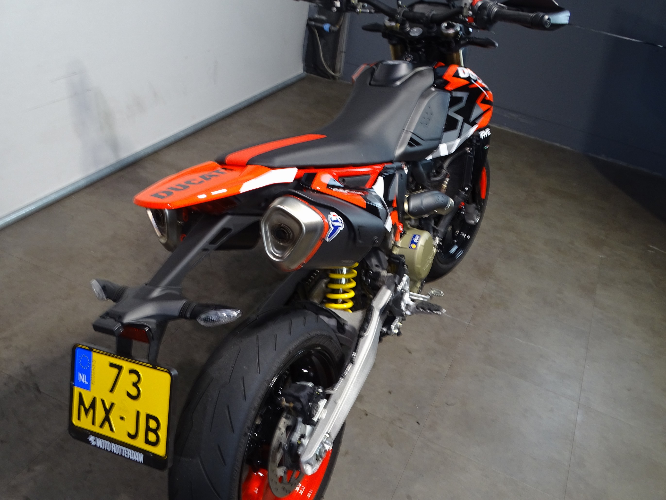 DUCATI HYPERMOTARD 698 MONO RVE