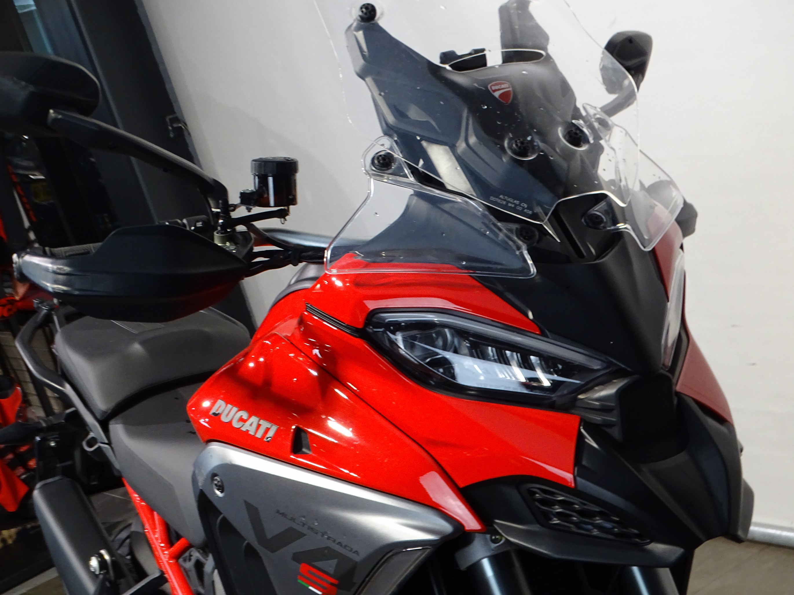 DUCATI MULTISTRADA V4 S RADAR