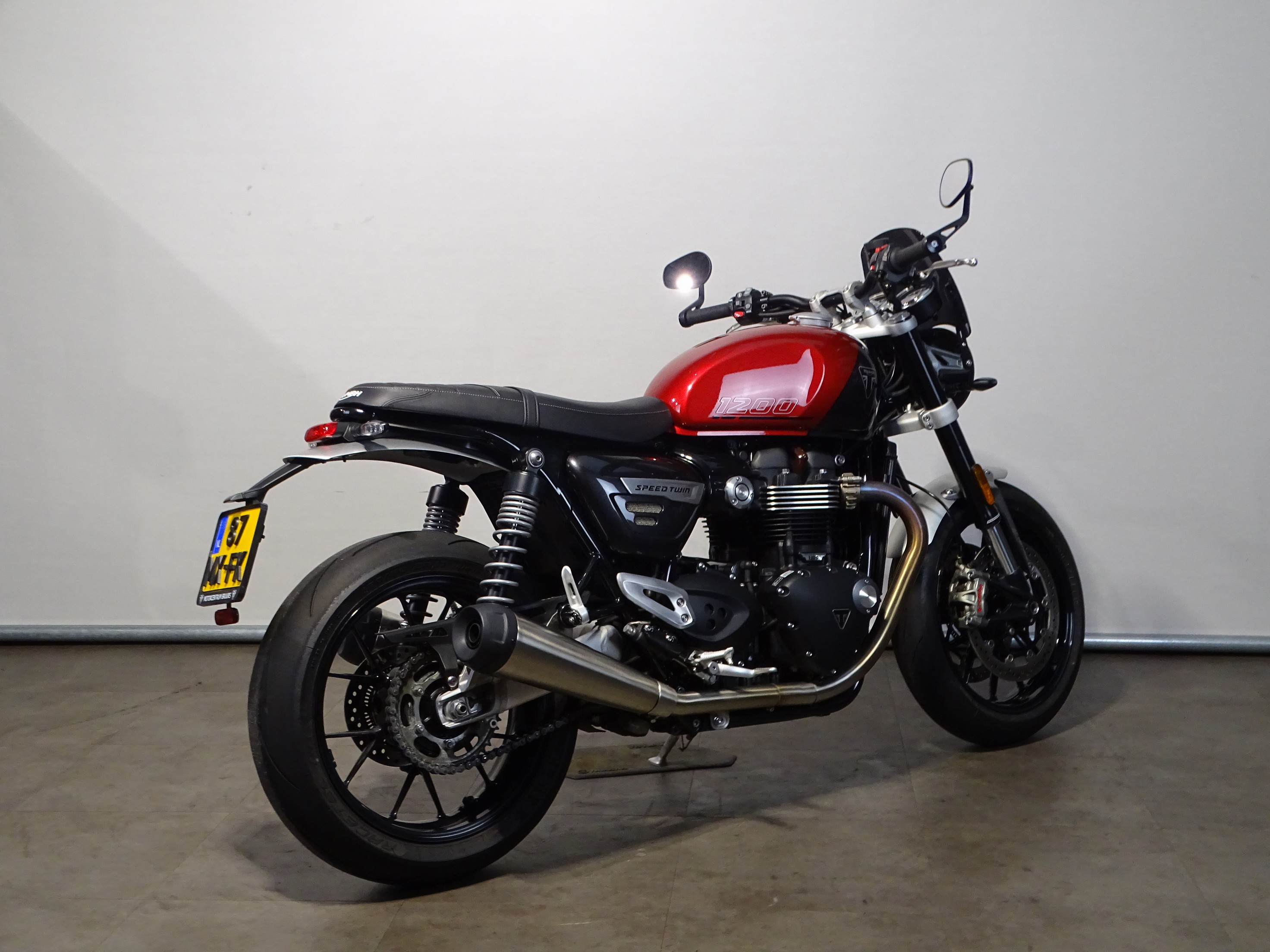 TRIUMPH SPEED TWIN 1200