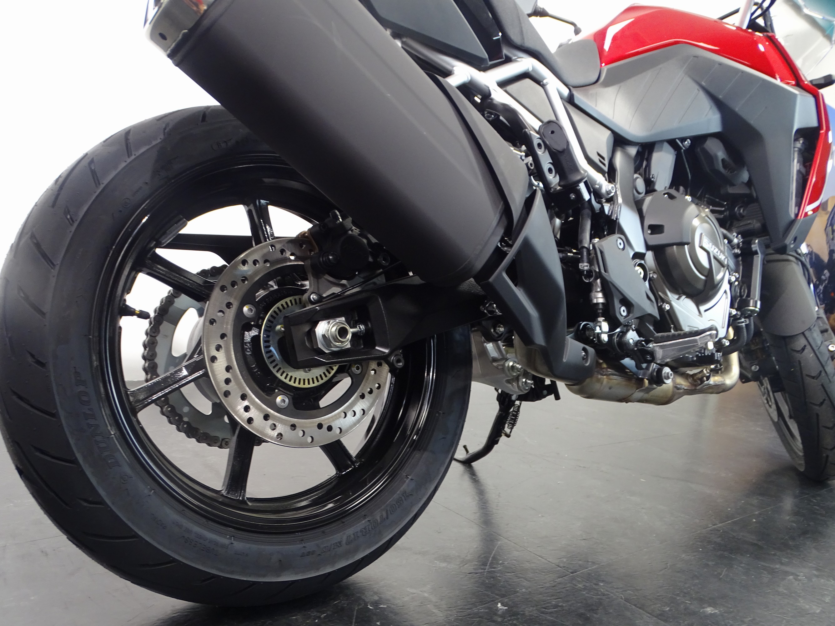 SUZUKI DL 800 V-STROM