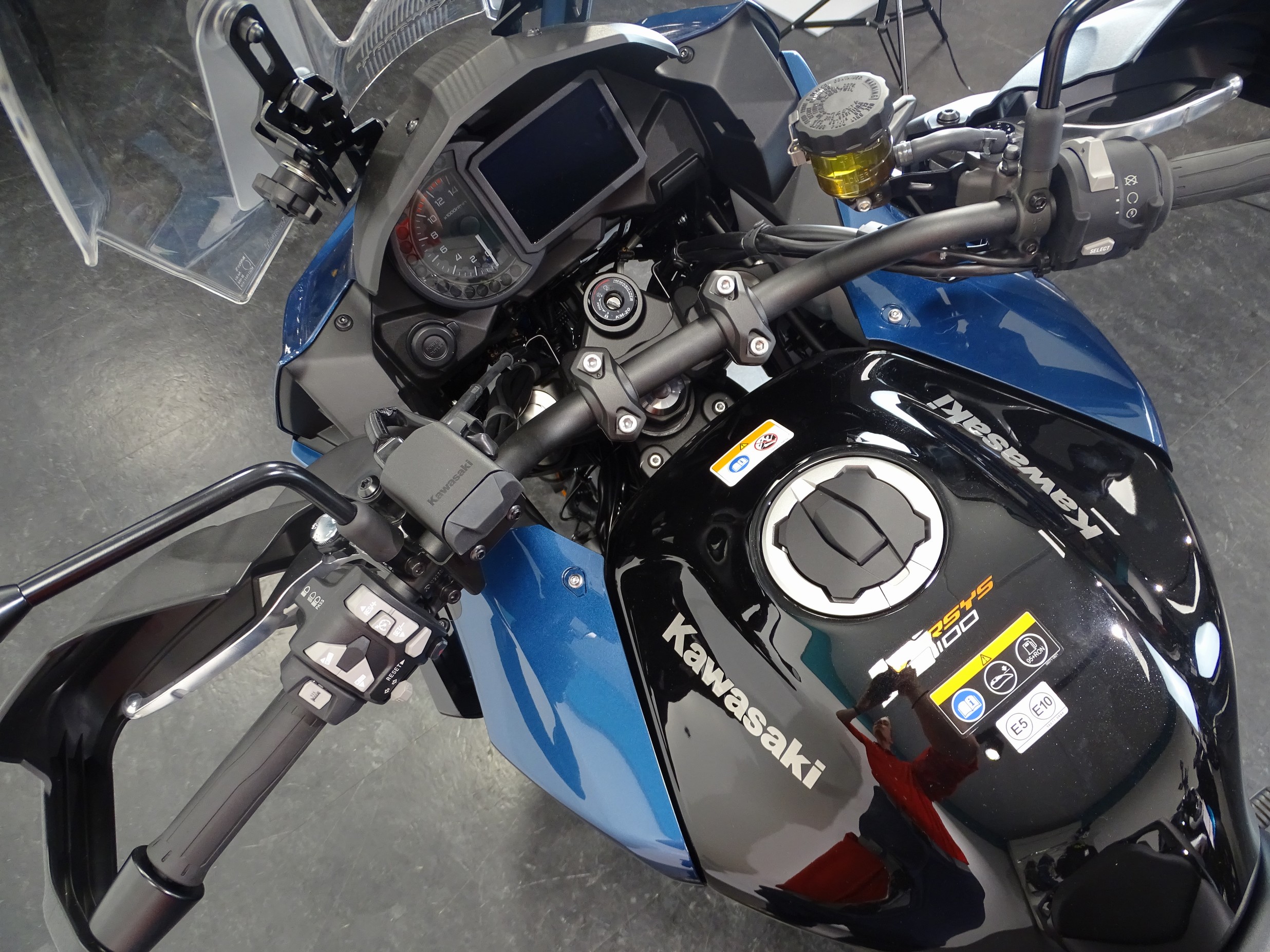 KAWASAKI VERSYS 1100 S
