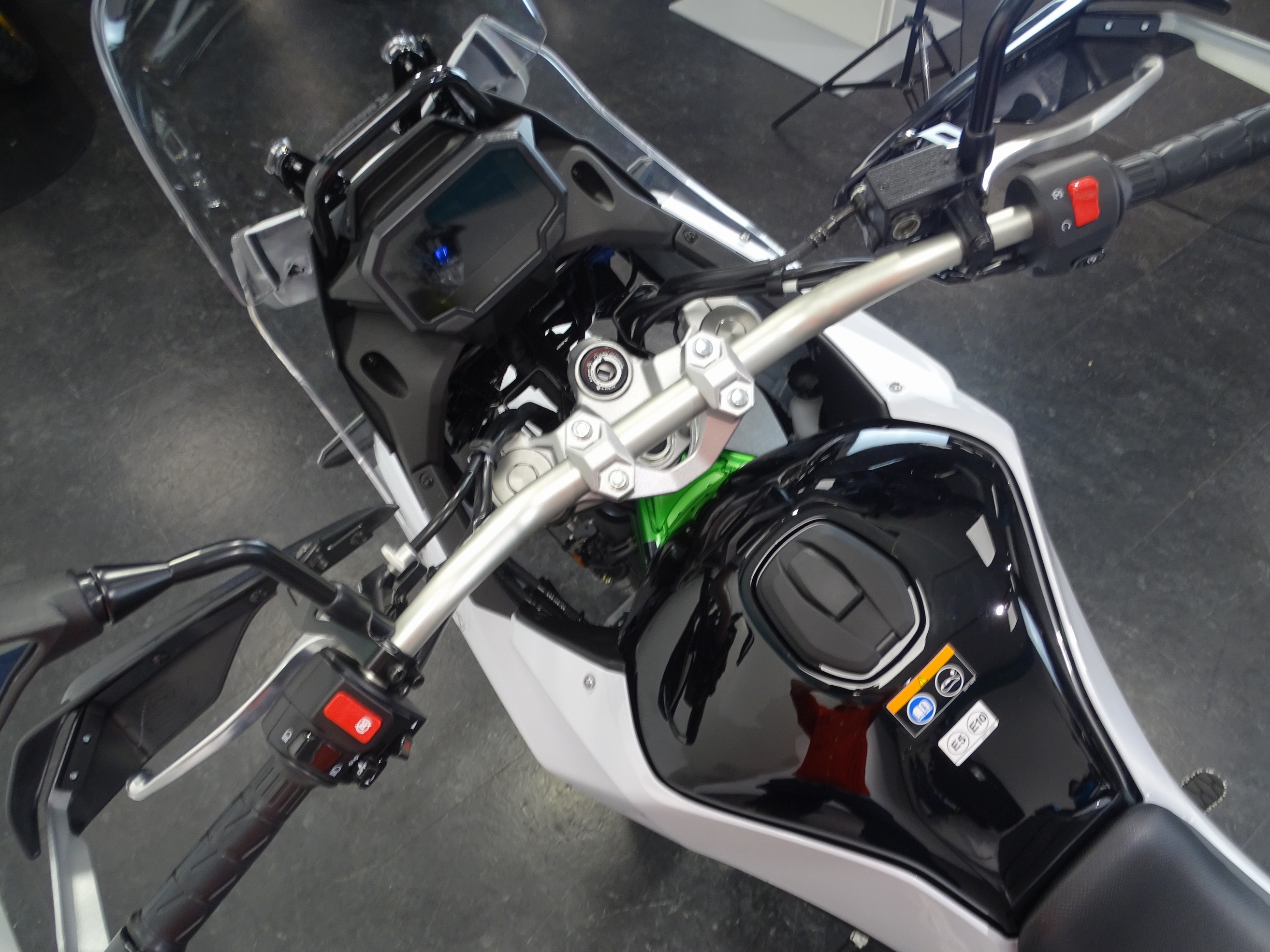 KAWASAKI KLE 500 SE