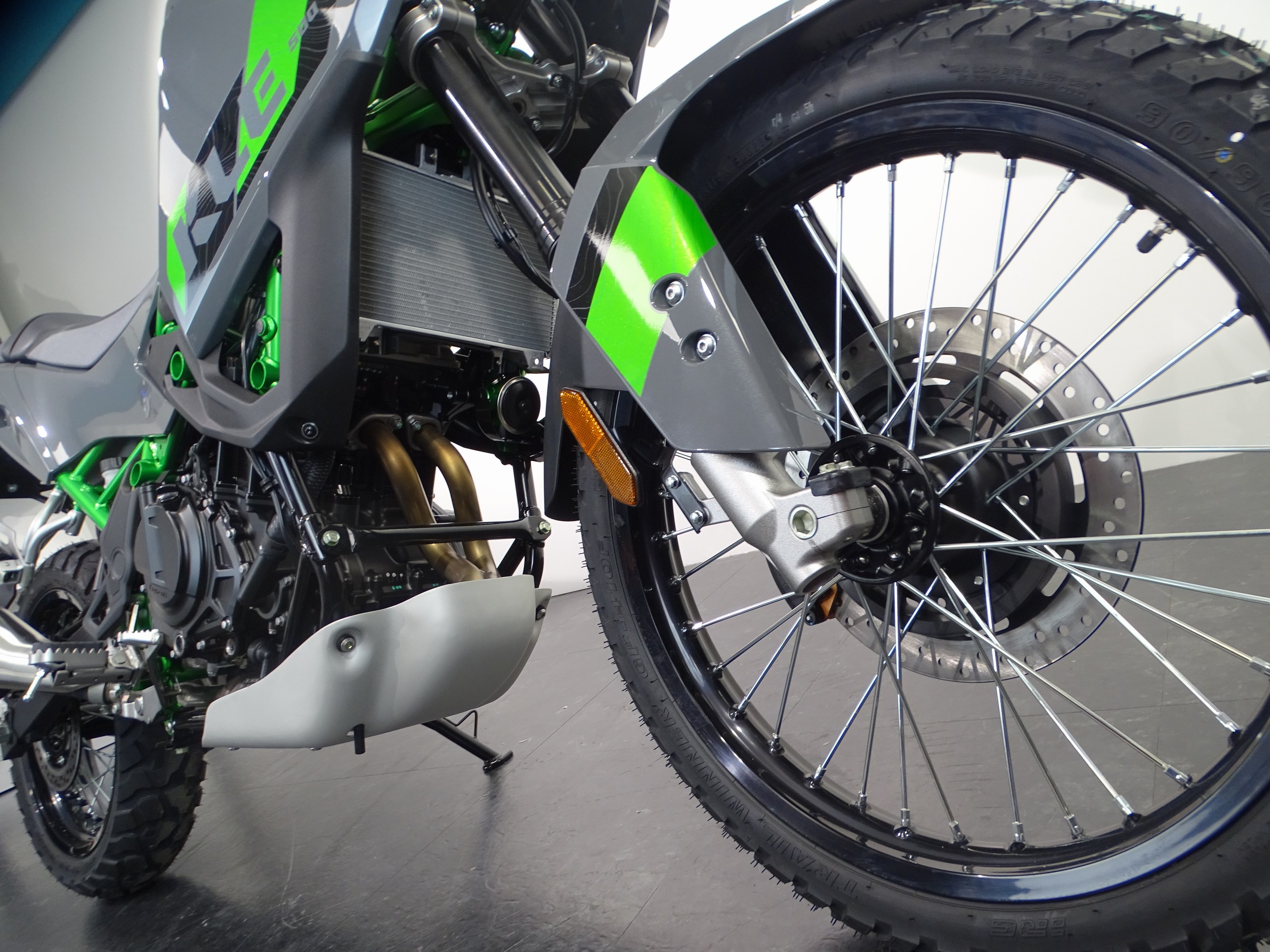 KAWASAKI KLE 500 SE
