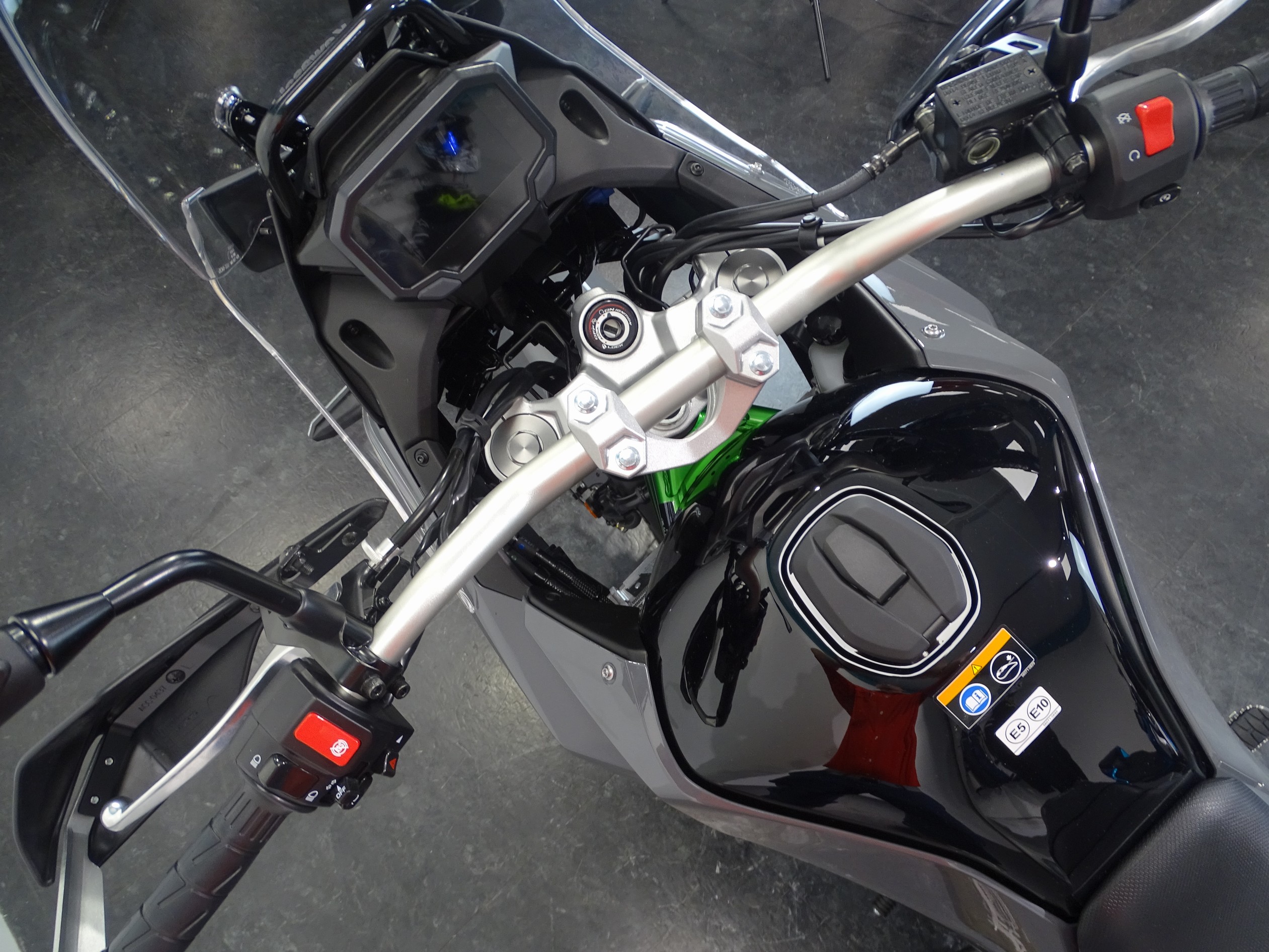KAWASAKI KLE 500 SE