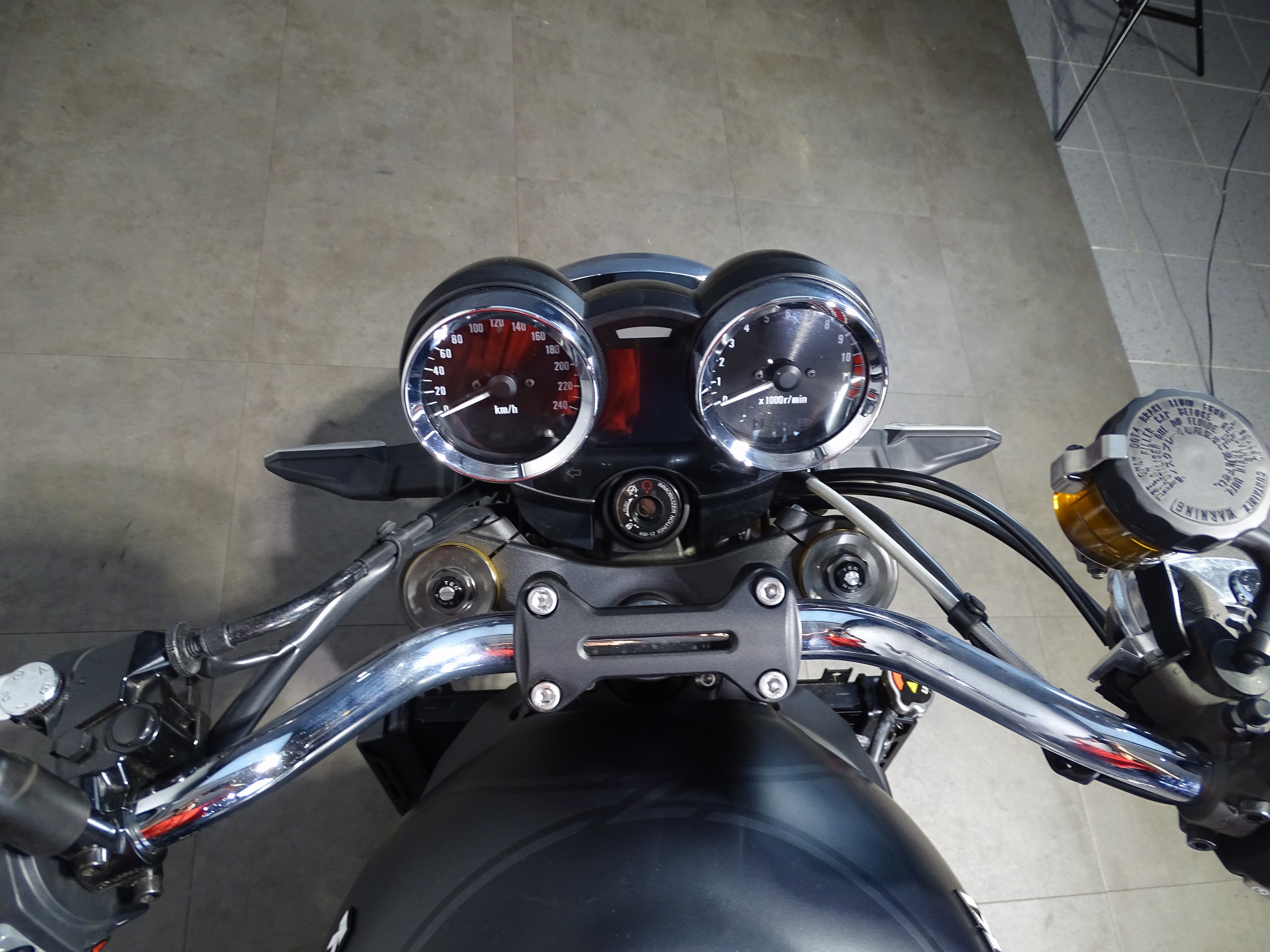 KAWASAKI Z 900 RS SE