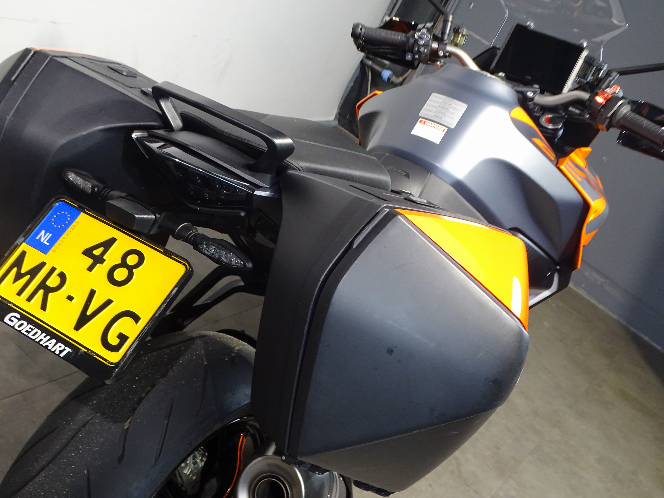KTM 1290 SUPER DUKE GT