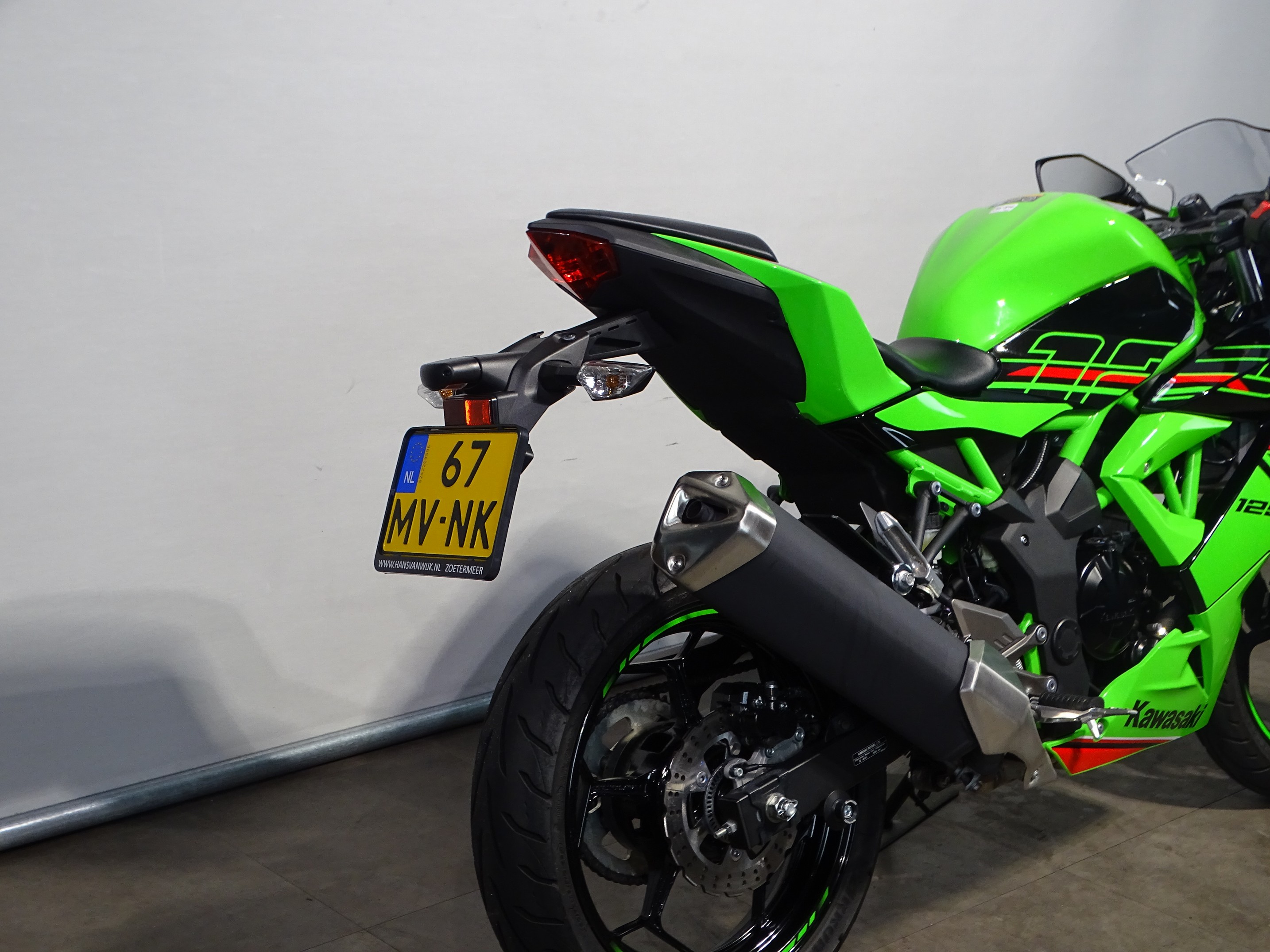 KAWASAKI NINJA 125