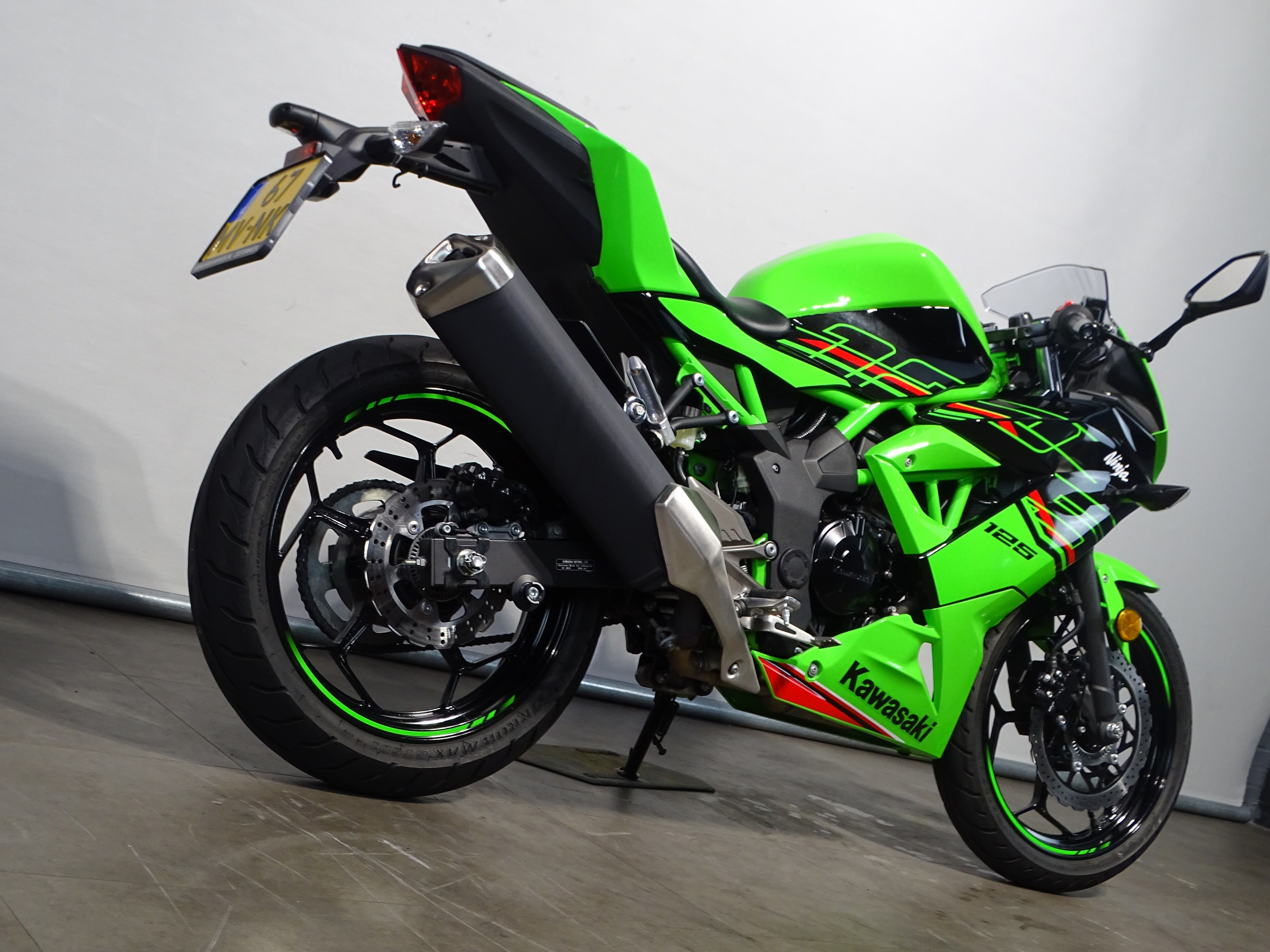 KAWASAKI NINJA 125