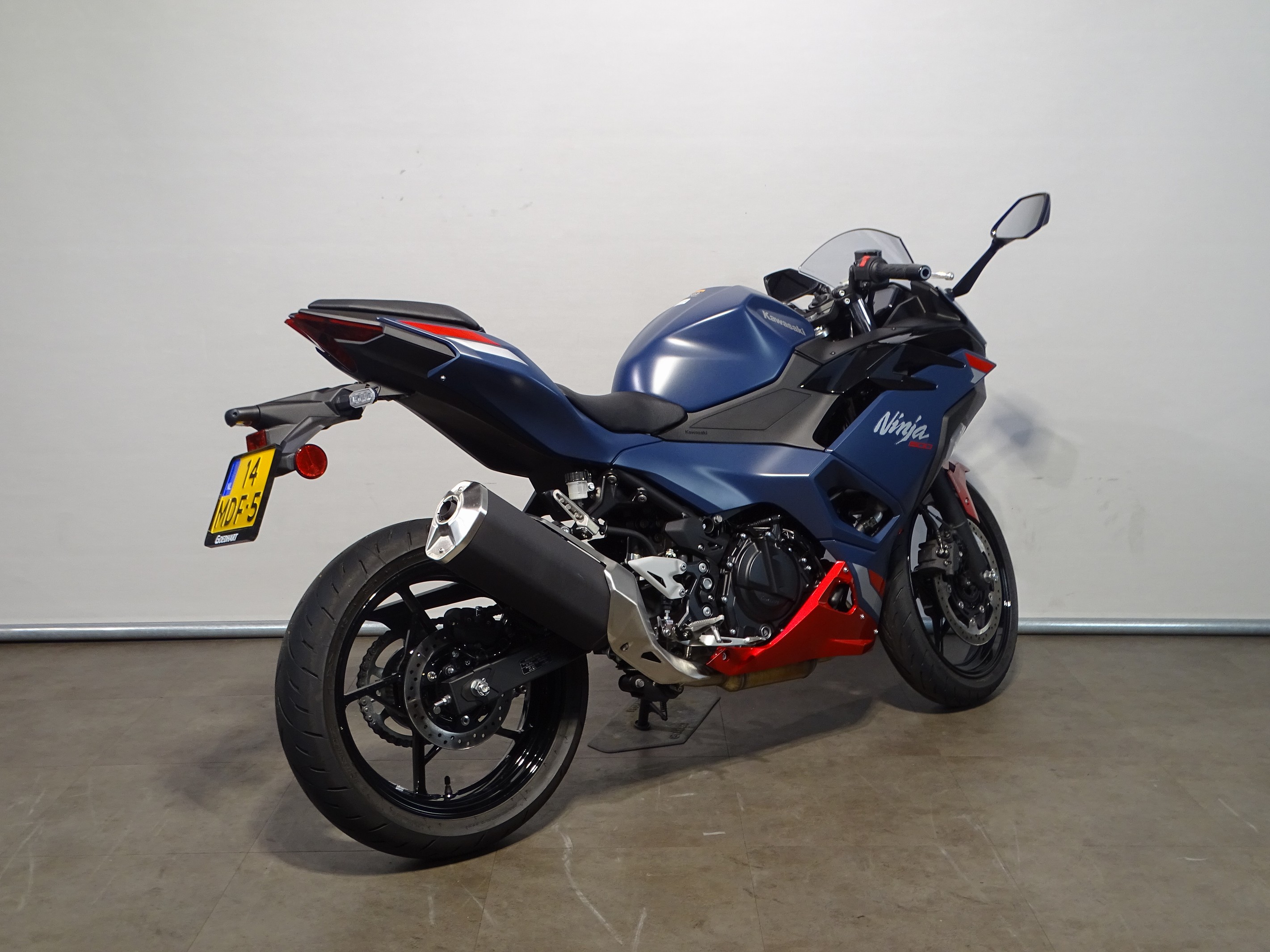 KAWASAKI NINJA 500 SE