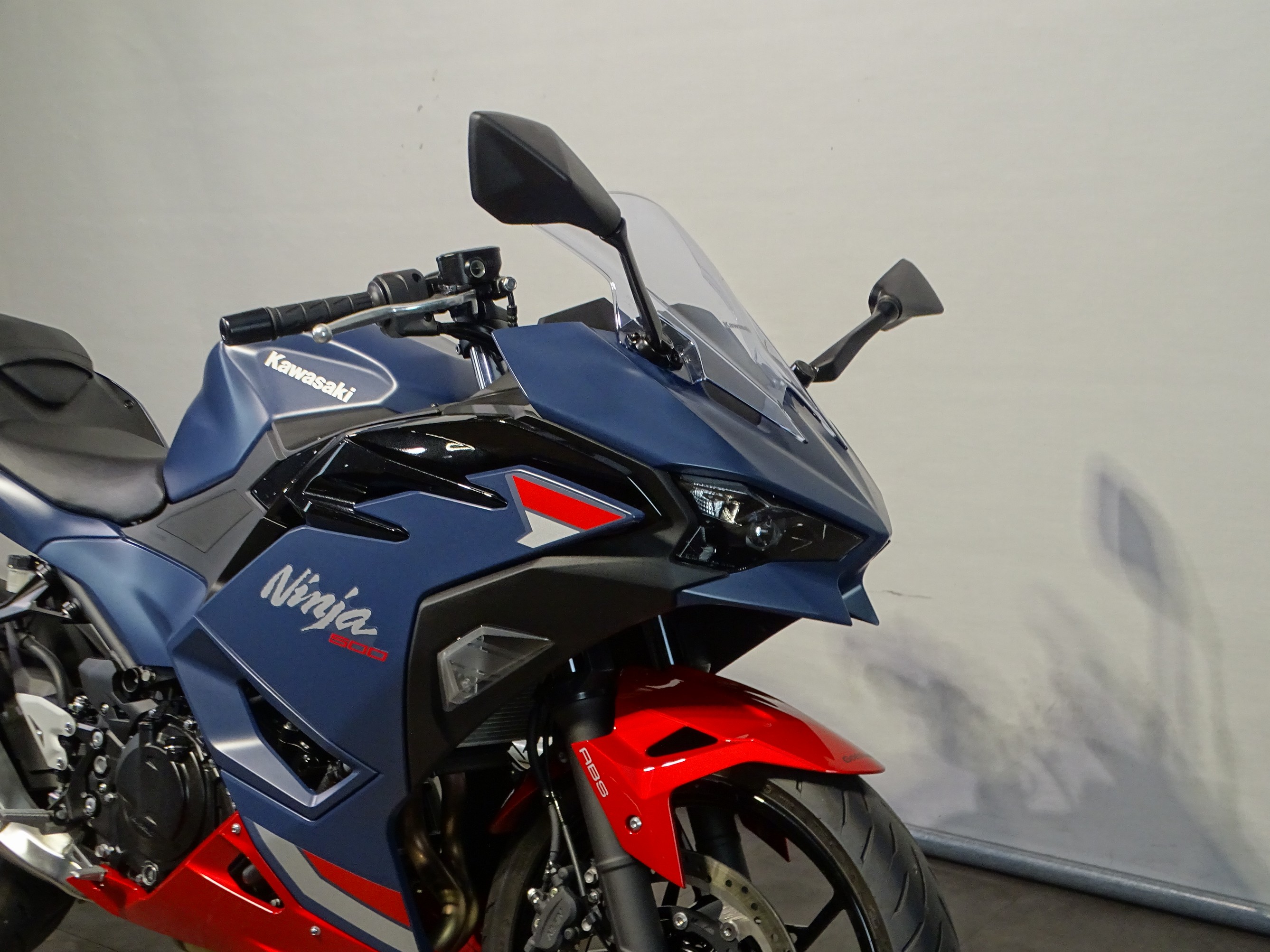 KAWASAKI NINJA 500 SE