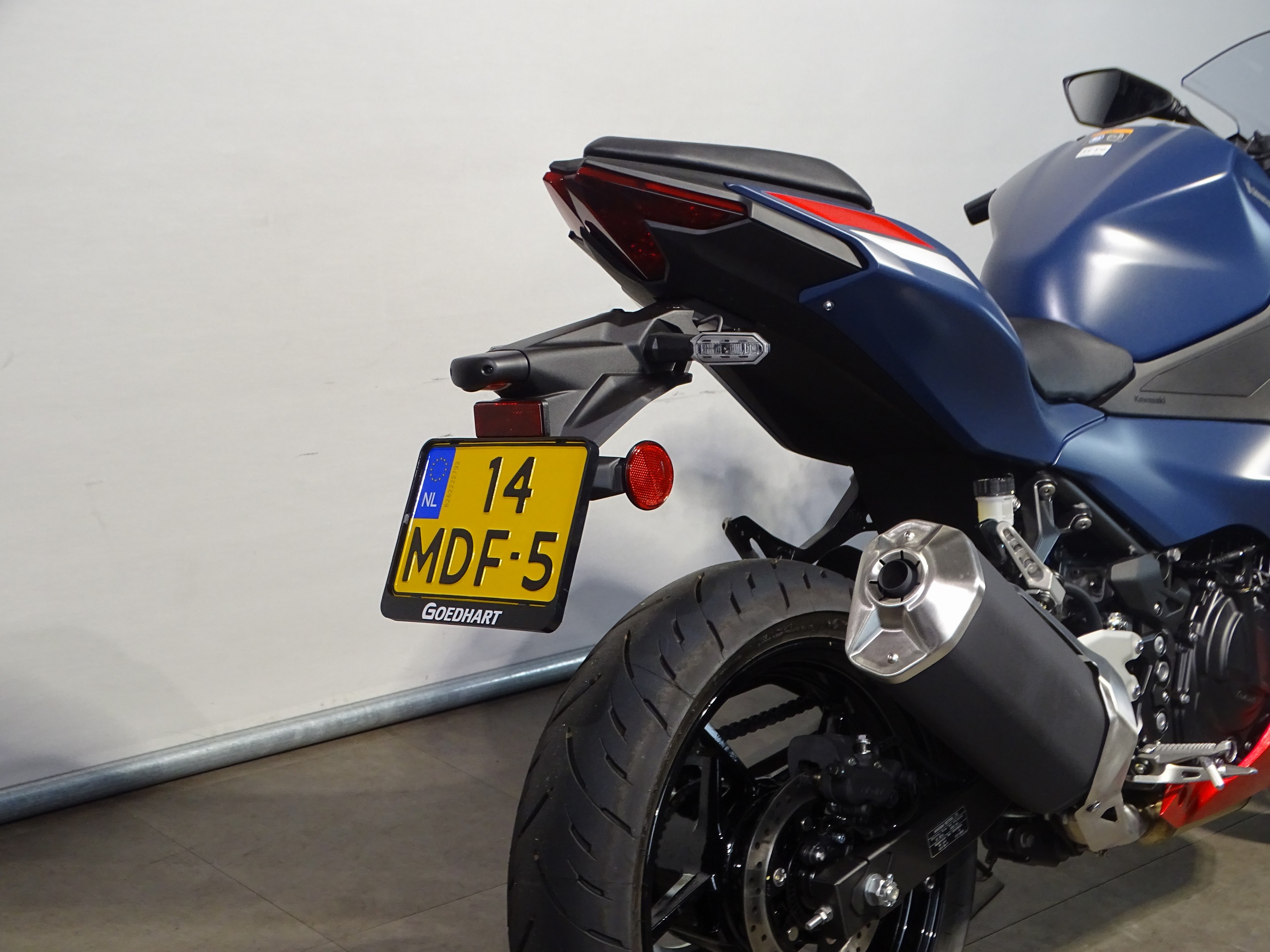 KAWASAKI NINJA 500 SE