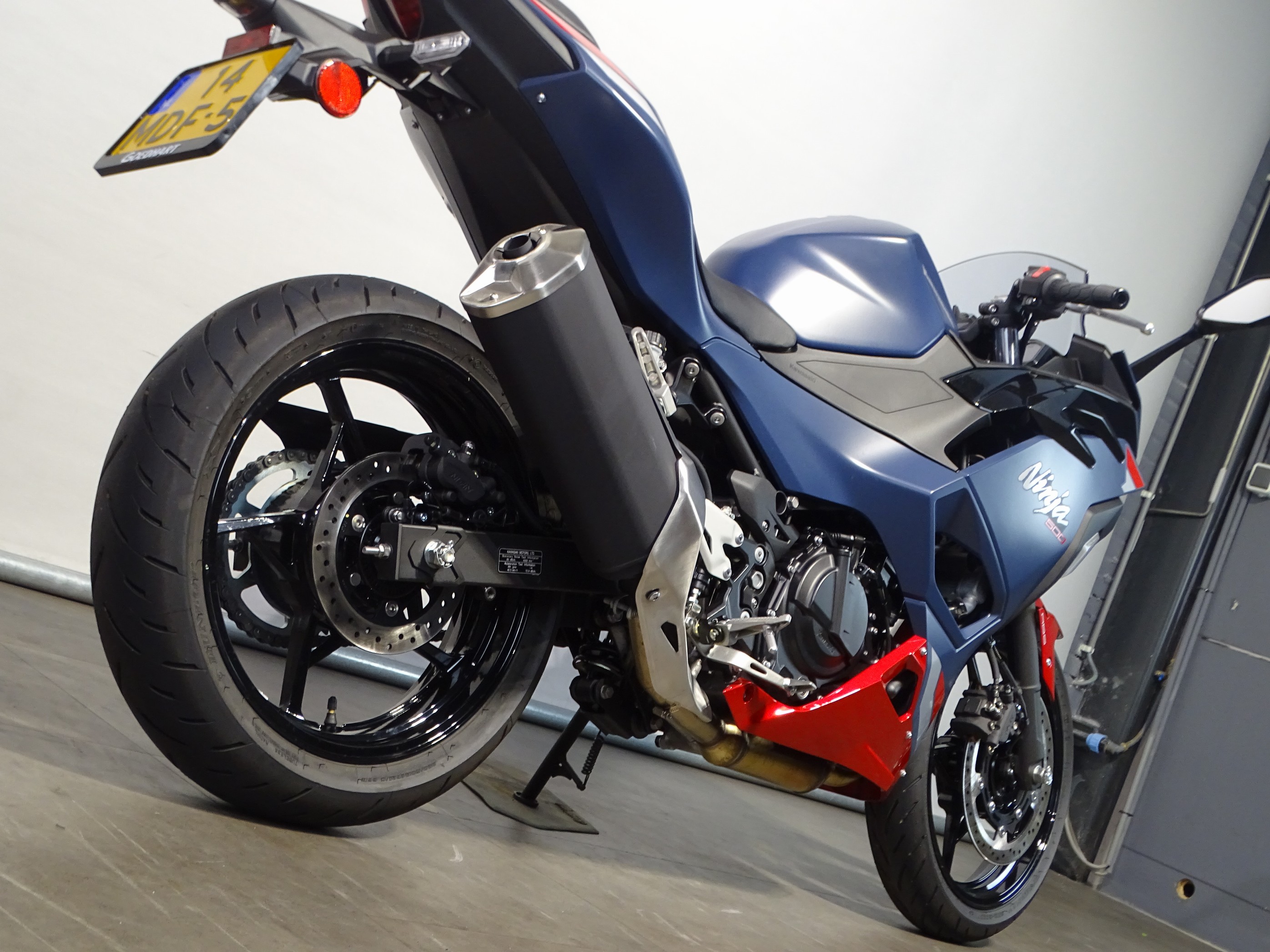 KAWASAKI NINJA 500 SE