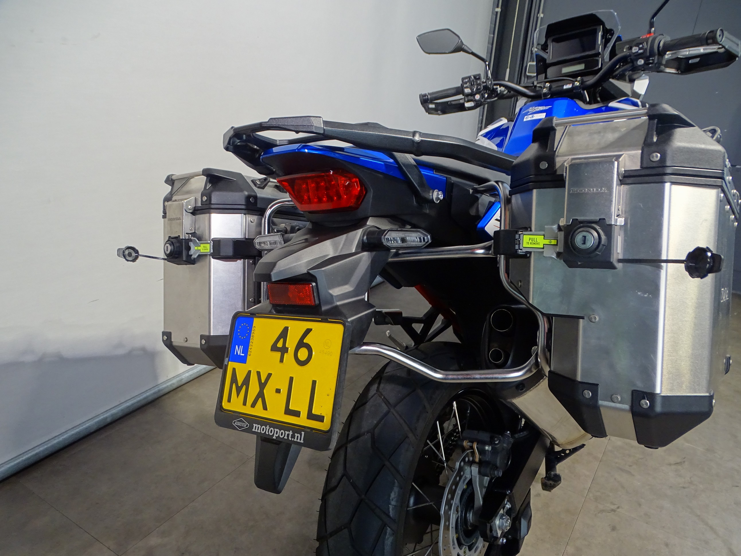 HONDA CRF 1100 L AFRICA TWIN DCT