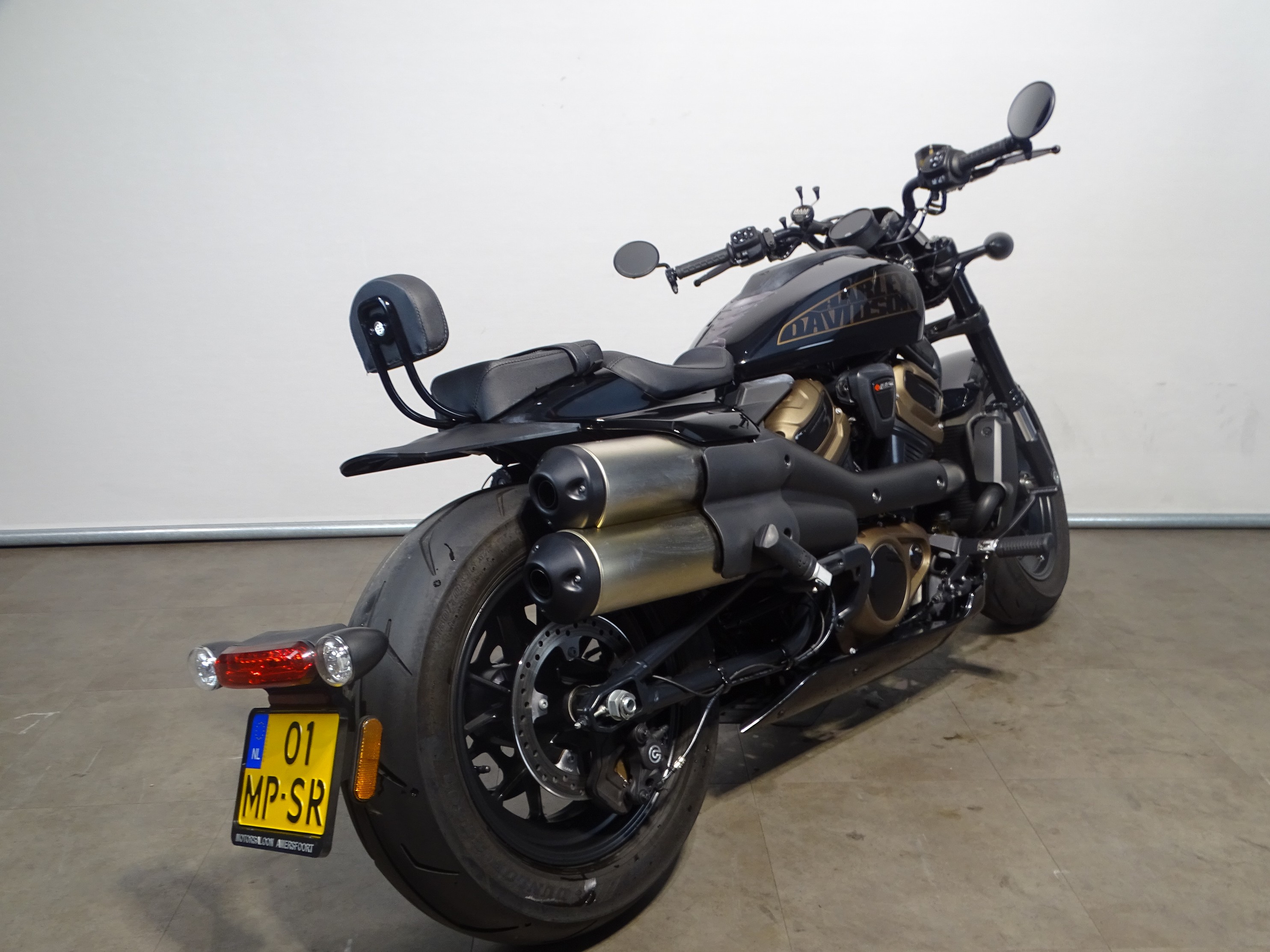 HARLEY-DAVIDSON SPORTSTER S RH 1250