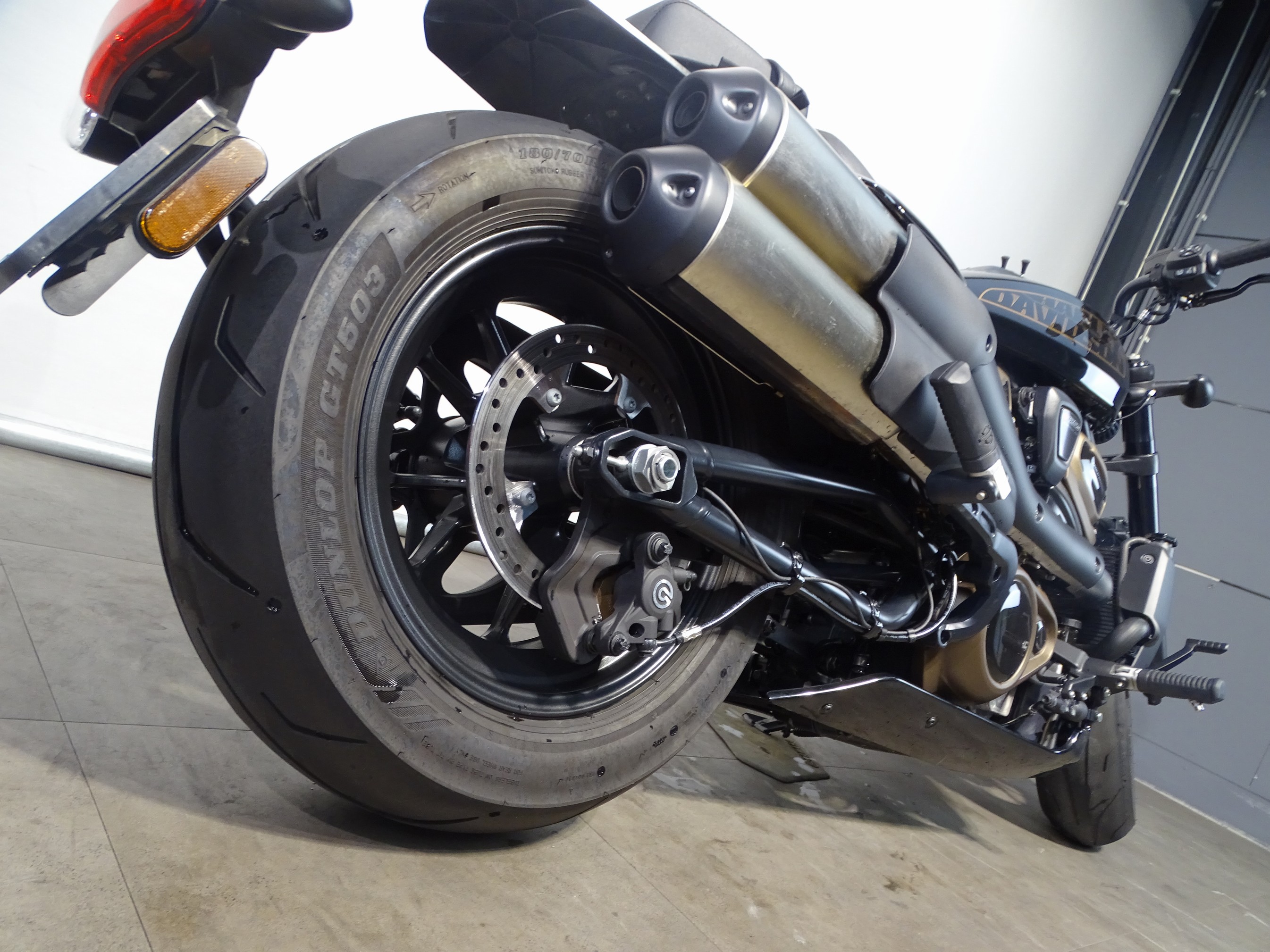 HARLEY-DAVIDSON SPORTSTER S RH 1250