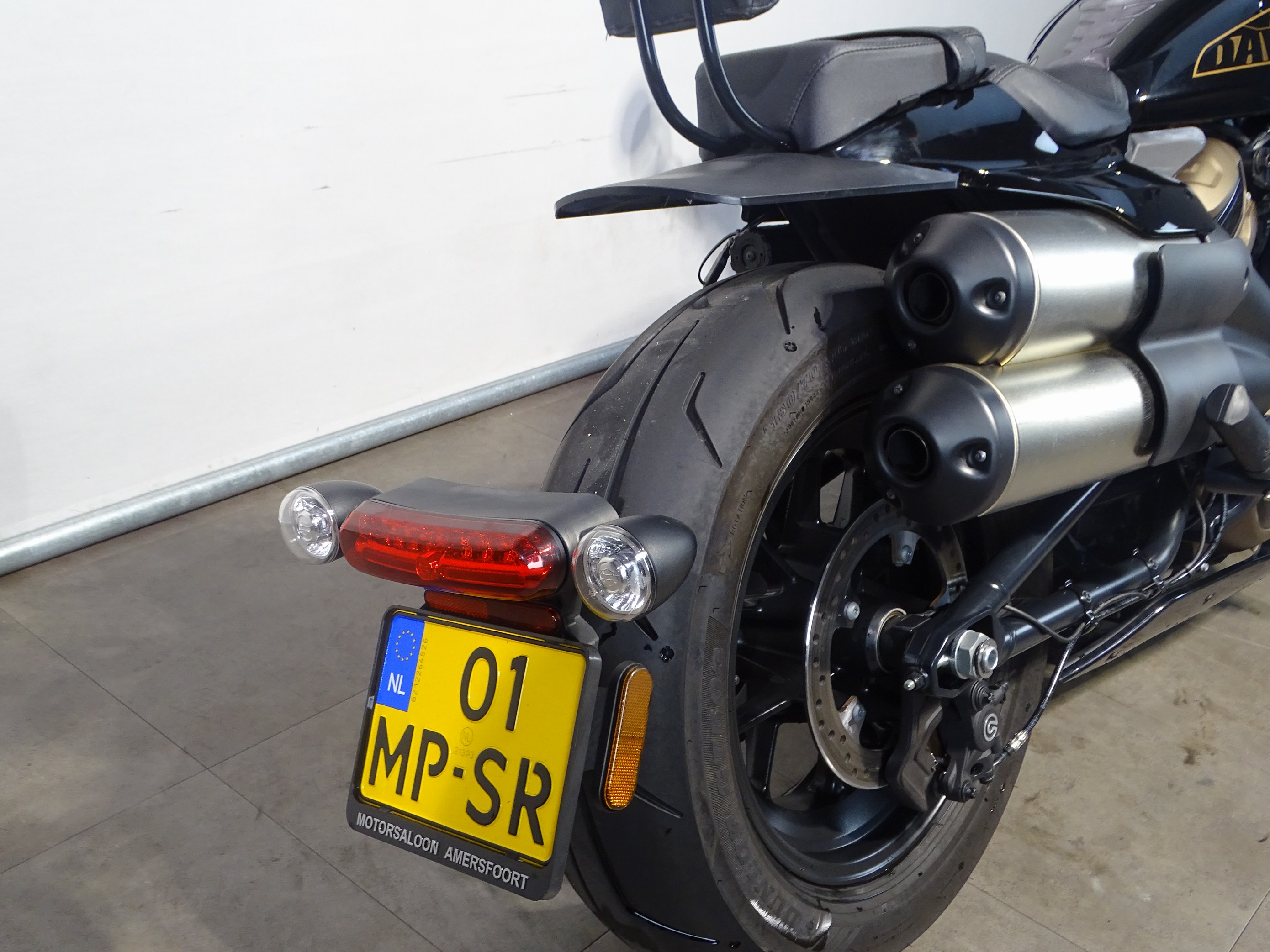 HARLEY-DAVIDSON SPORTSTER S RH 1250