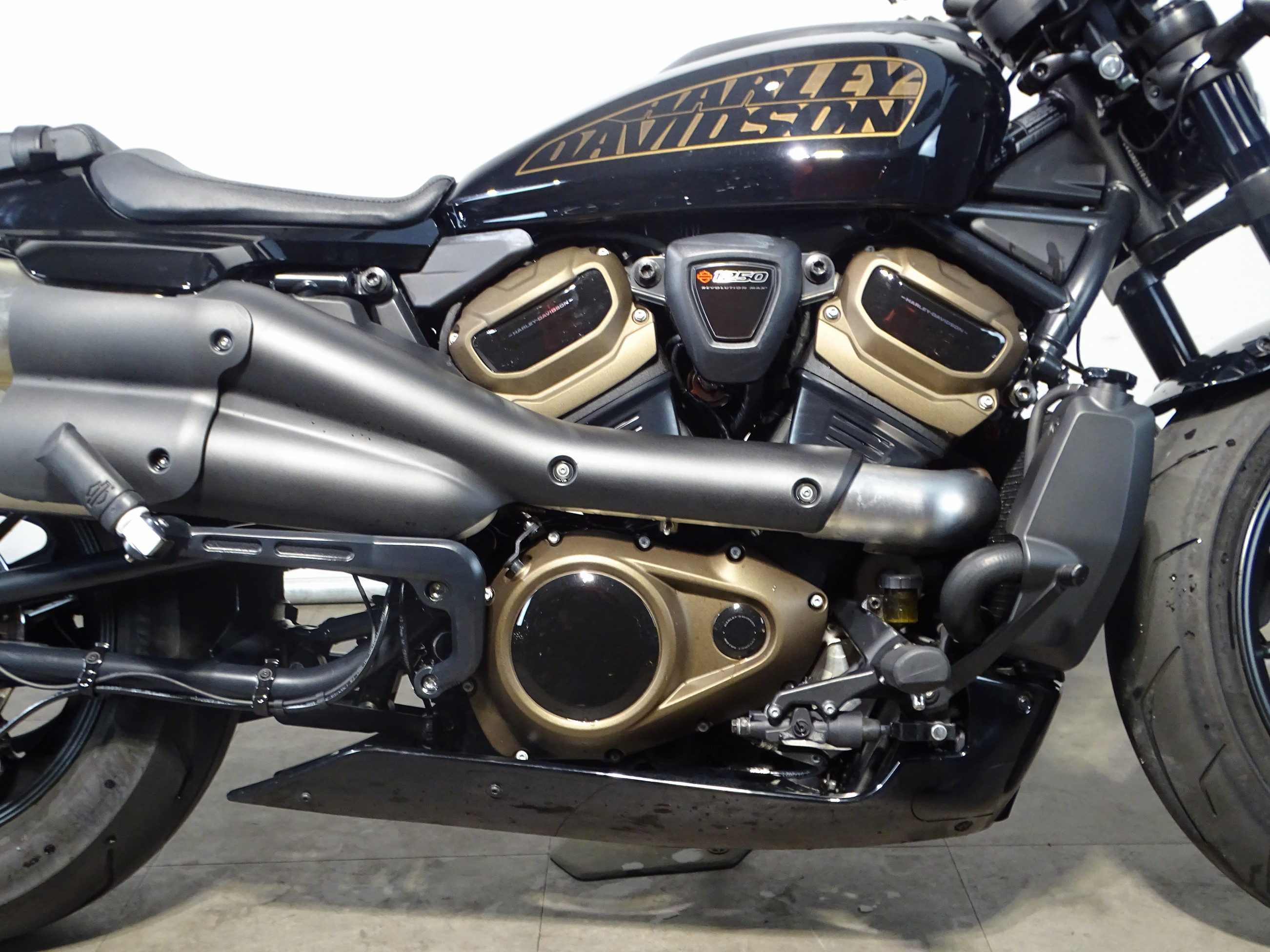 HARLEY-DAVIDSON SPORTSTER S RH 1250