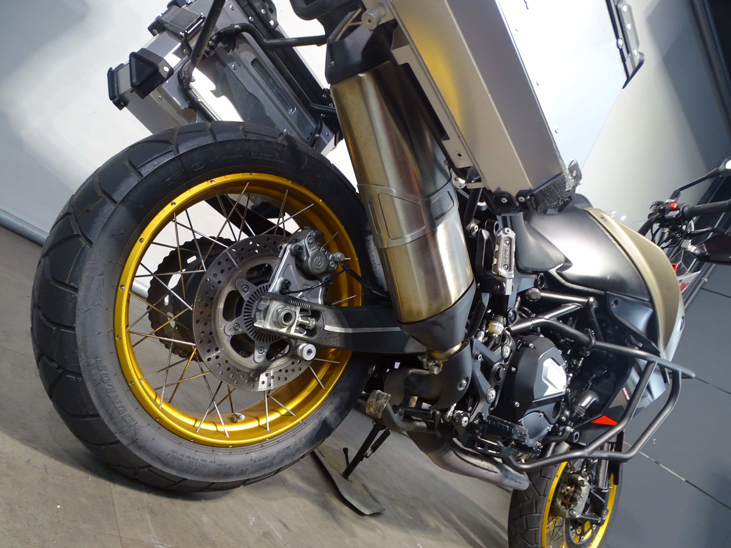 QJMOTOR SRT 800 SX TOURING