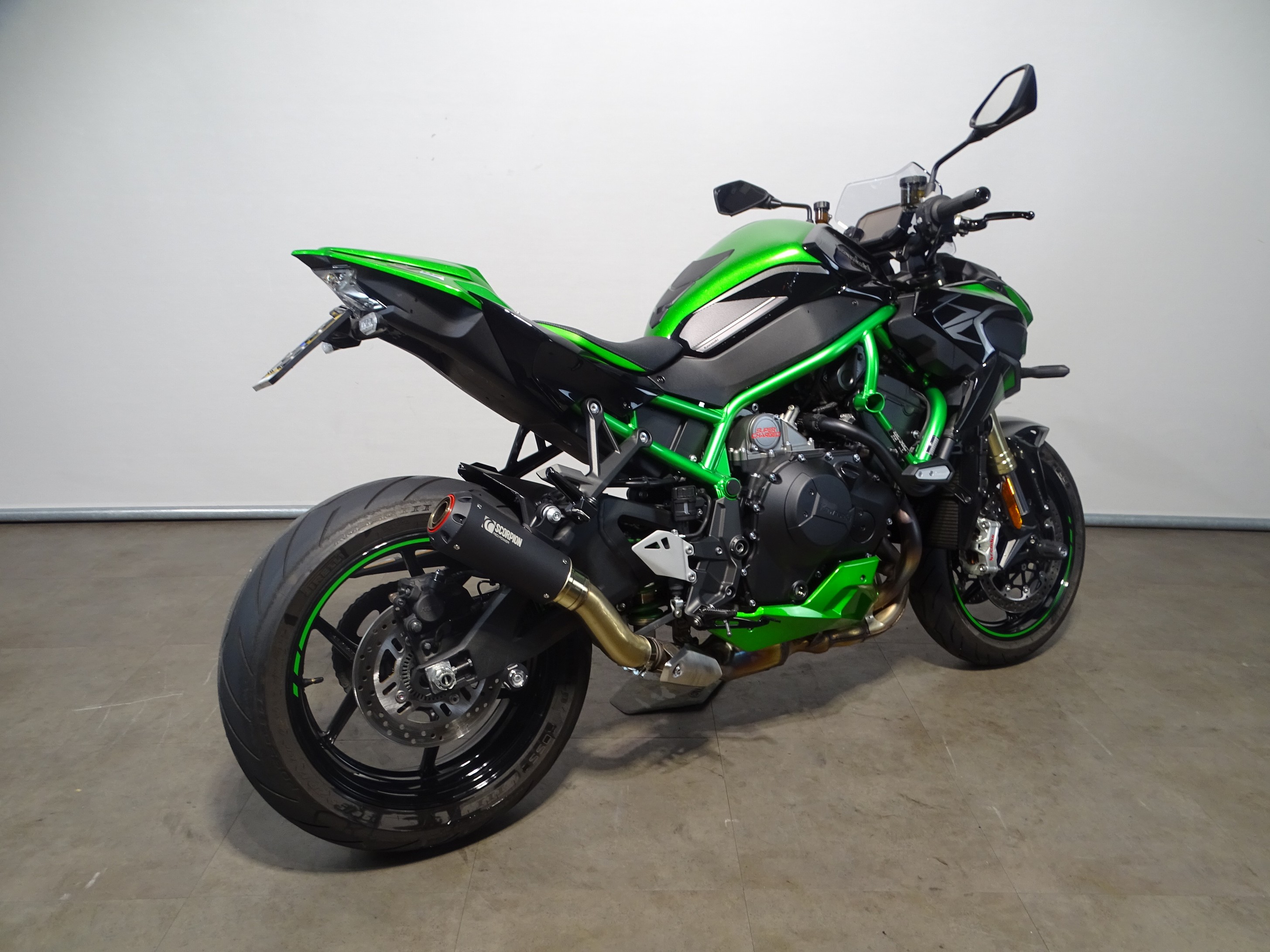 KAWASAKI Z H2 SE