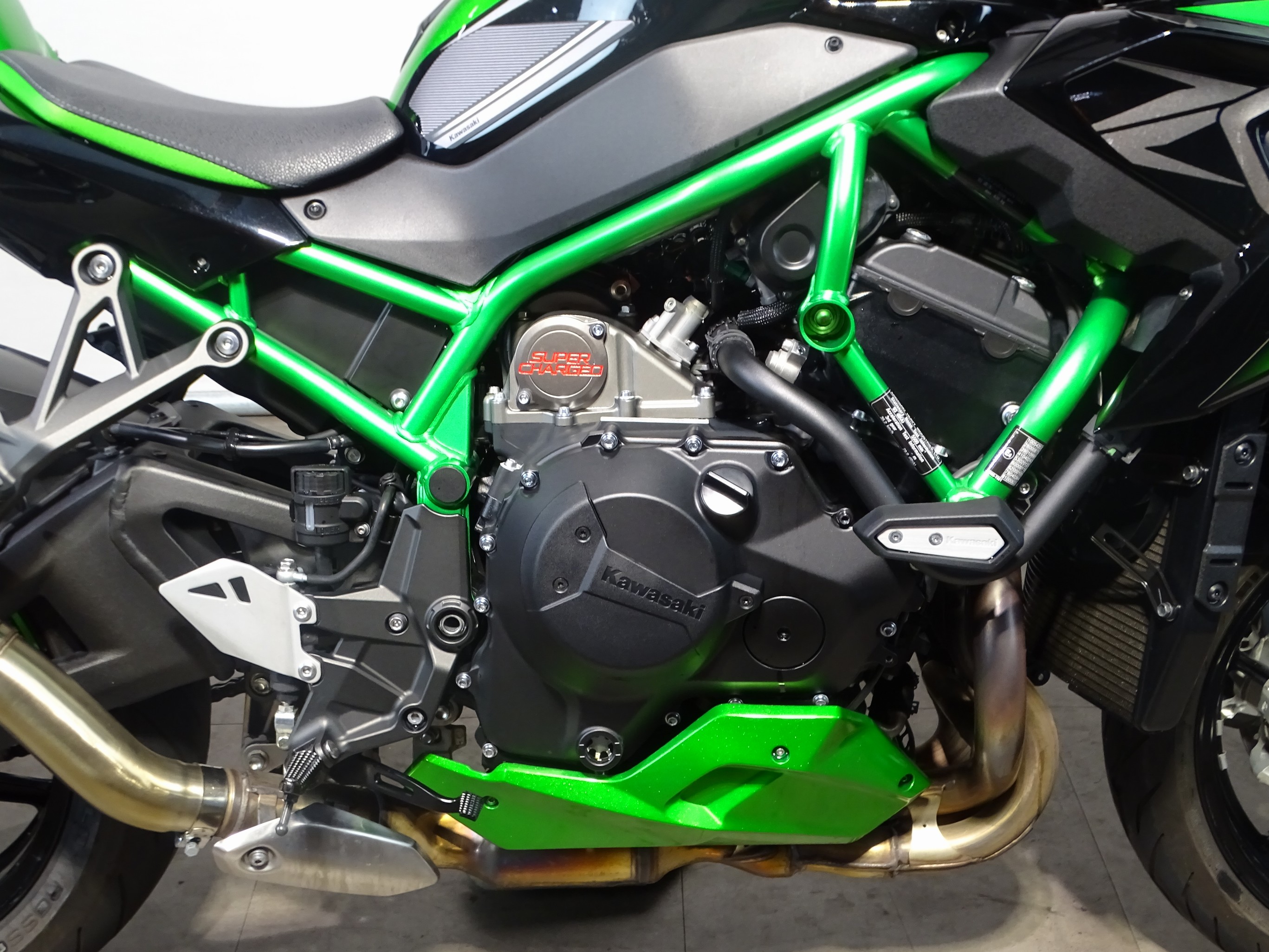 KAWASAKI Z H2 SE