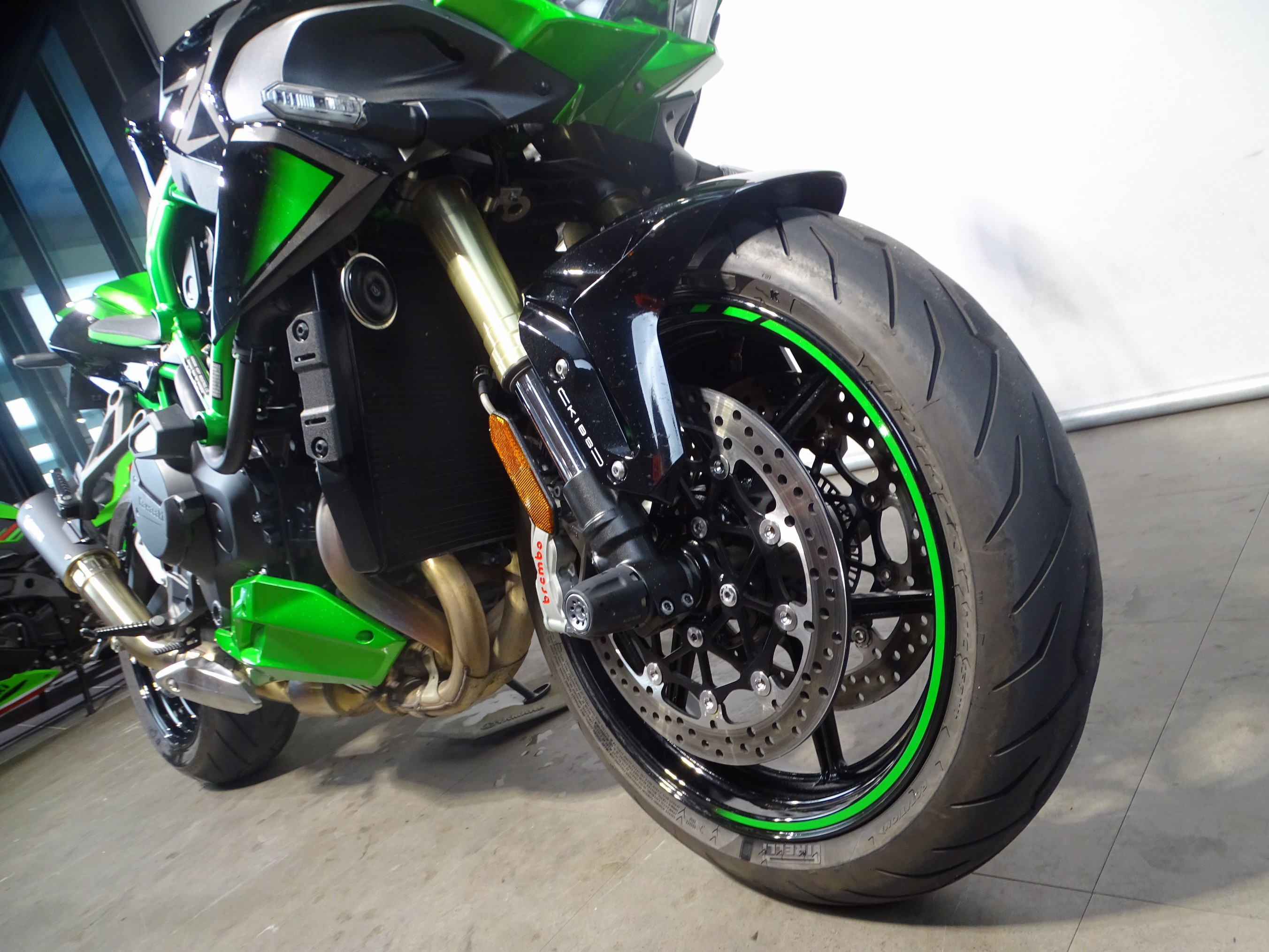 KAWASAKI Z H2 SE