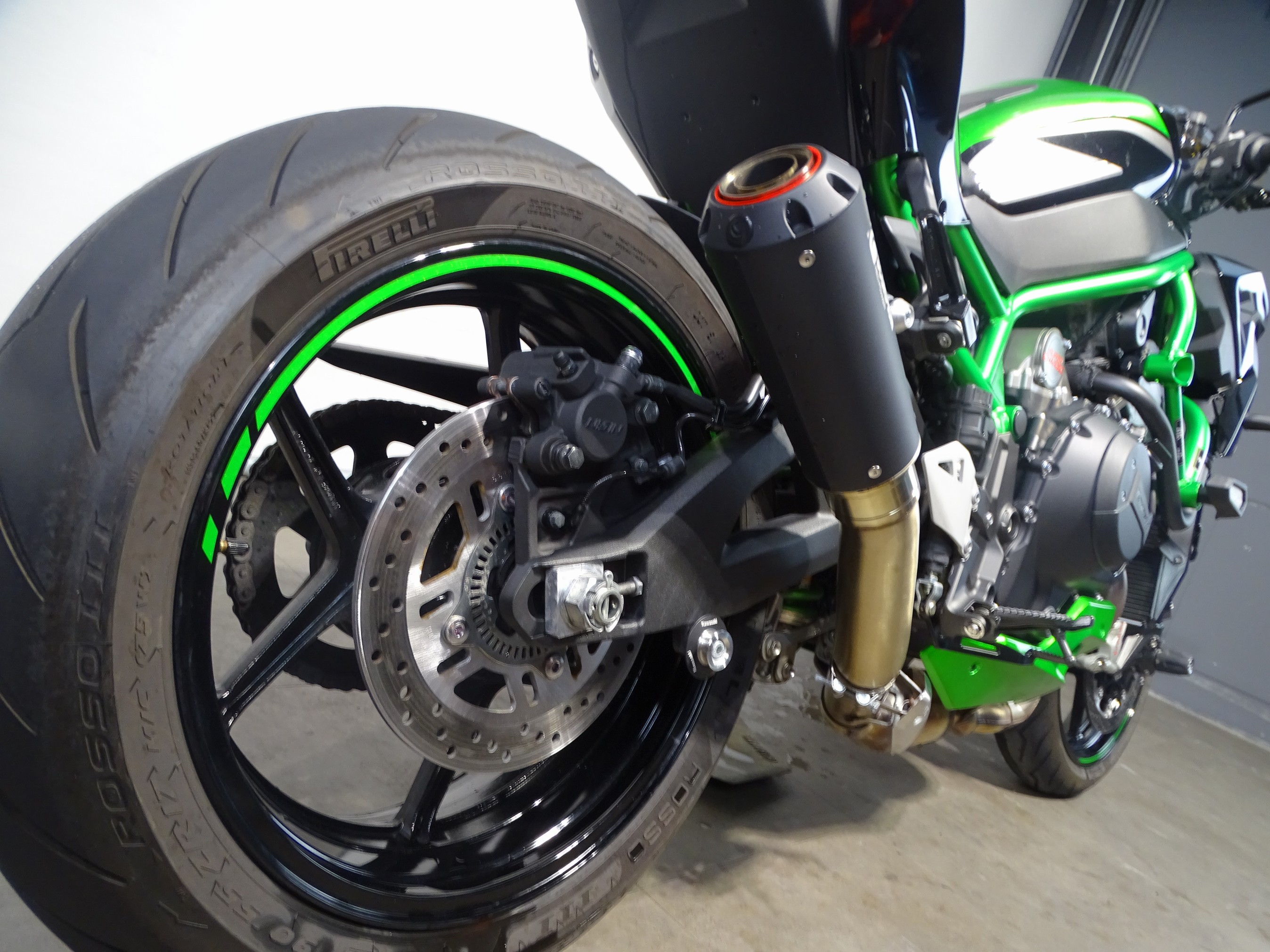 KAWASAKI Z H2 SE