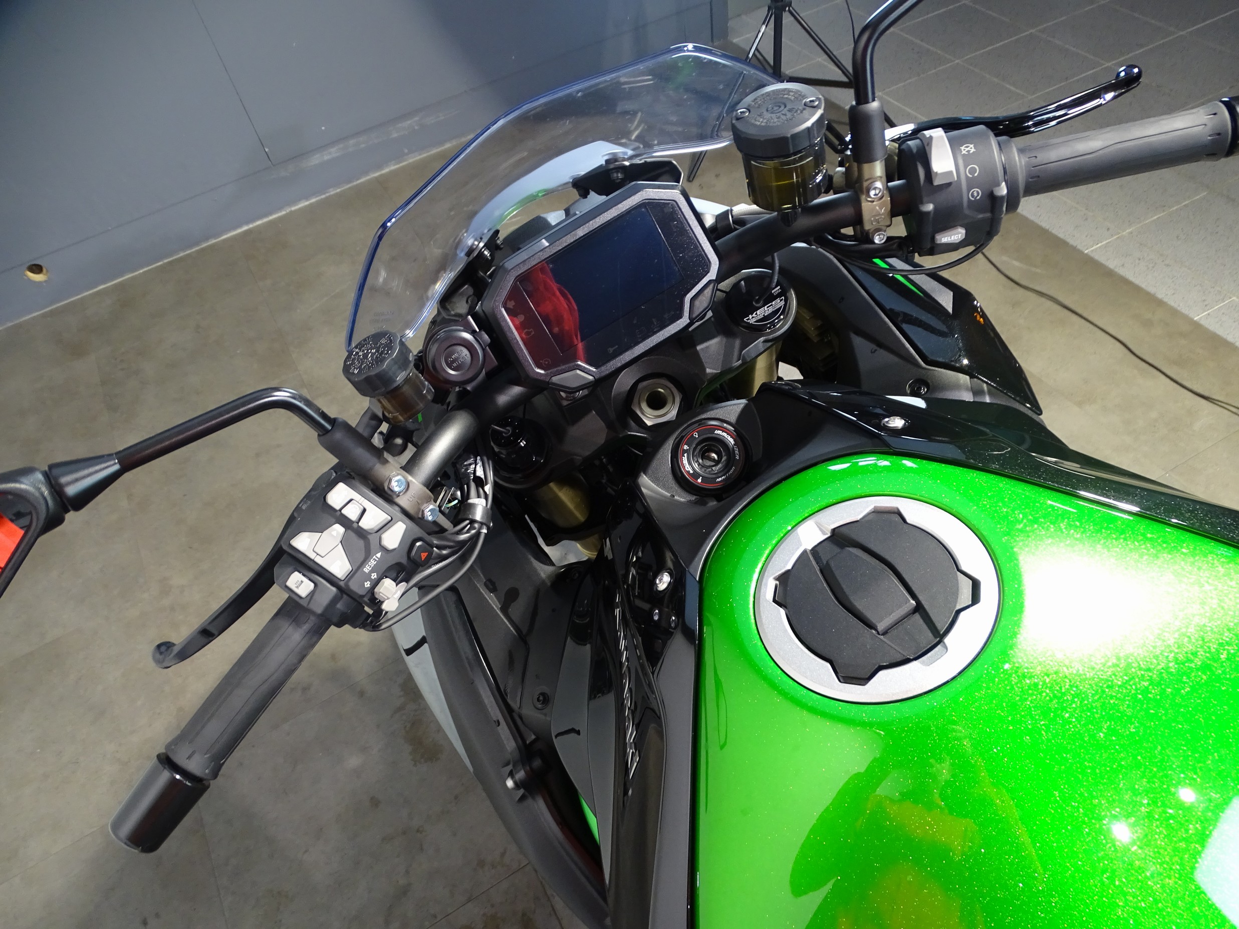 KAWASAKI Z H2 SE