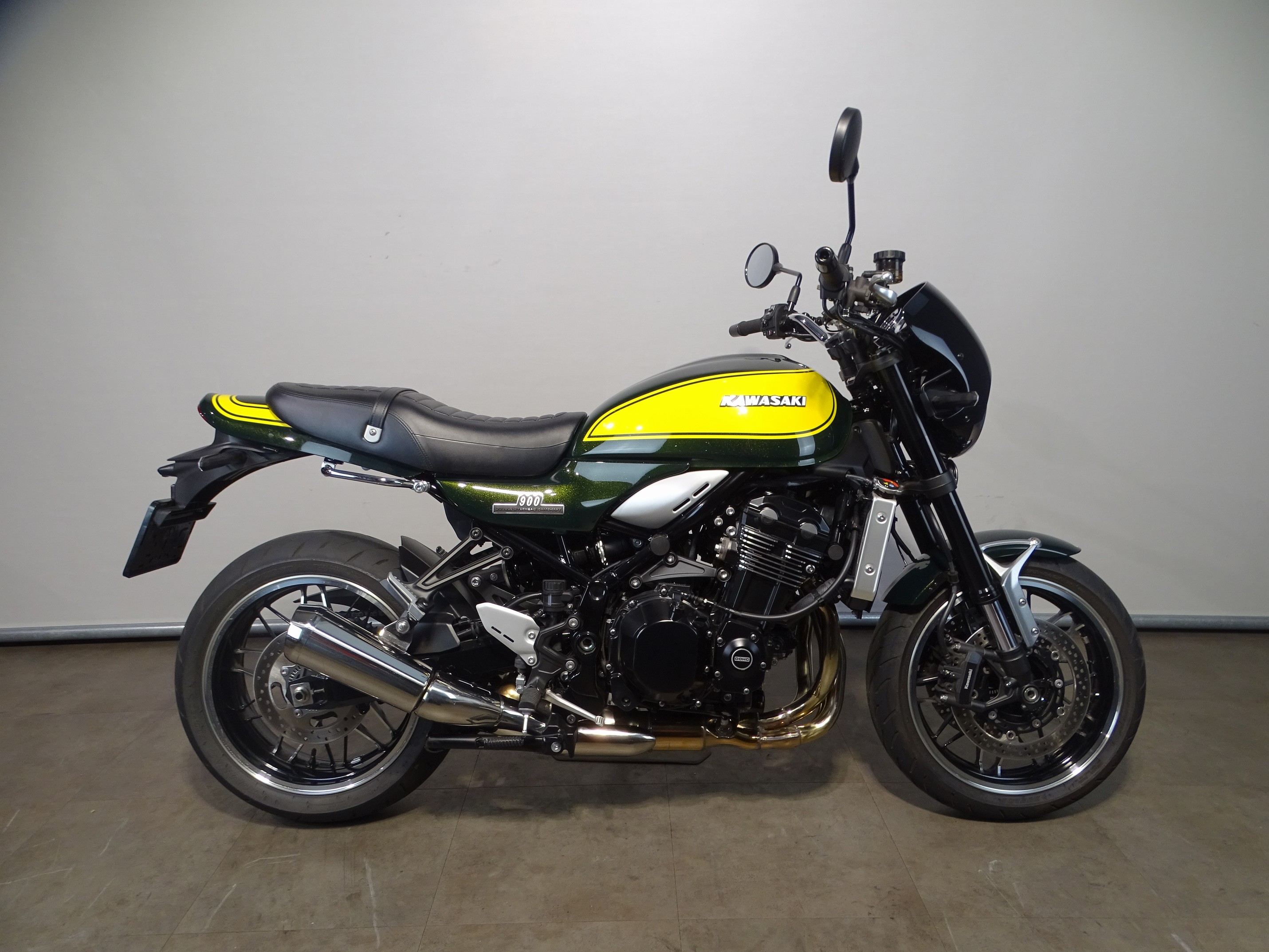 KAWASAKI Z 900 RS YELLOW BALL