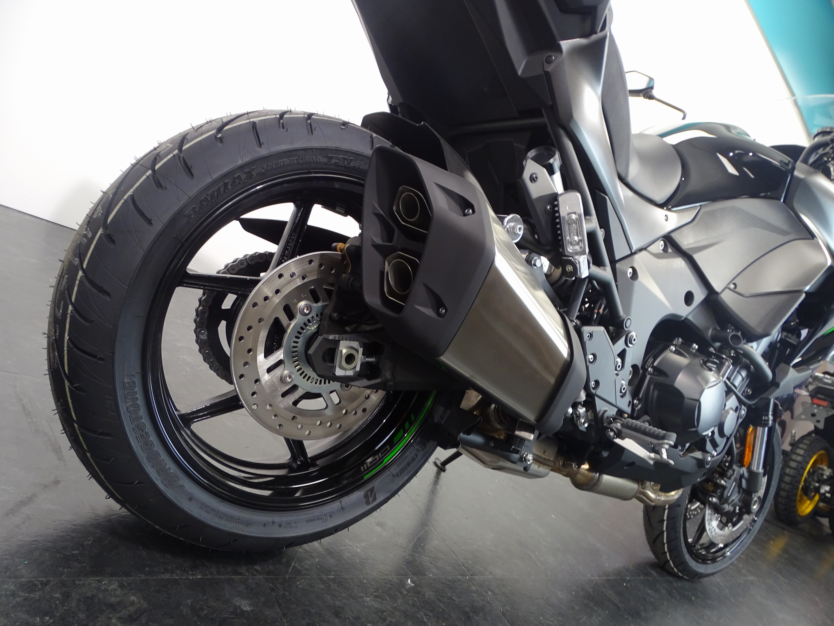 KAWASAKI VERSYS 1100