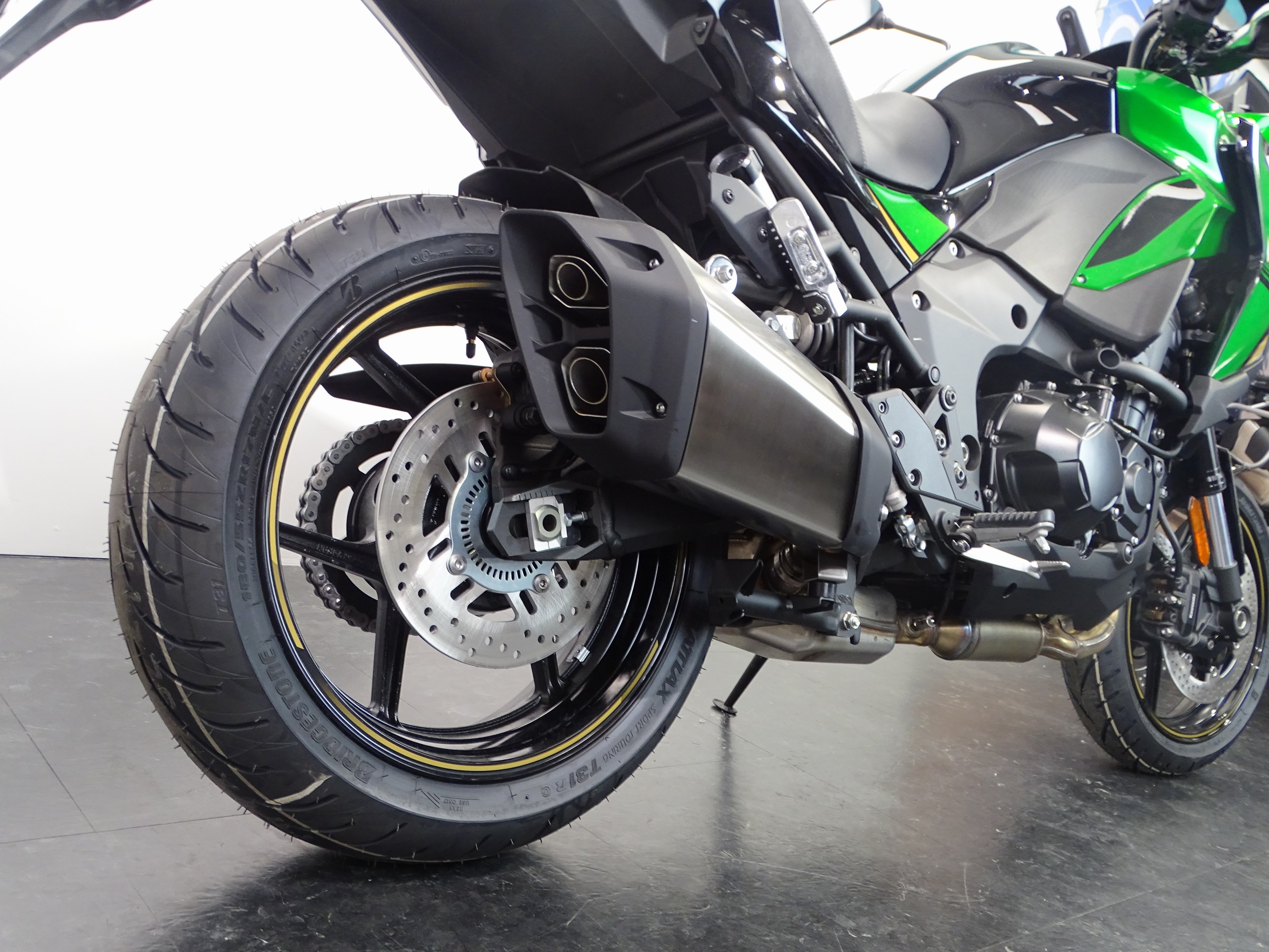KAWASAKI VERSYS 1100 S