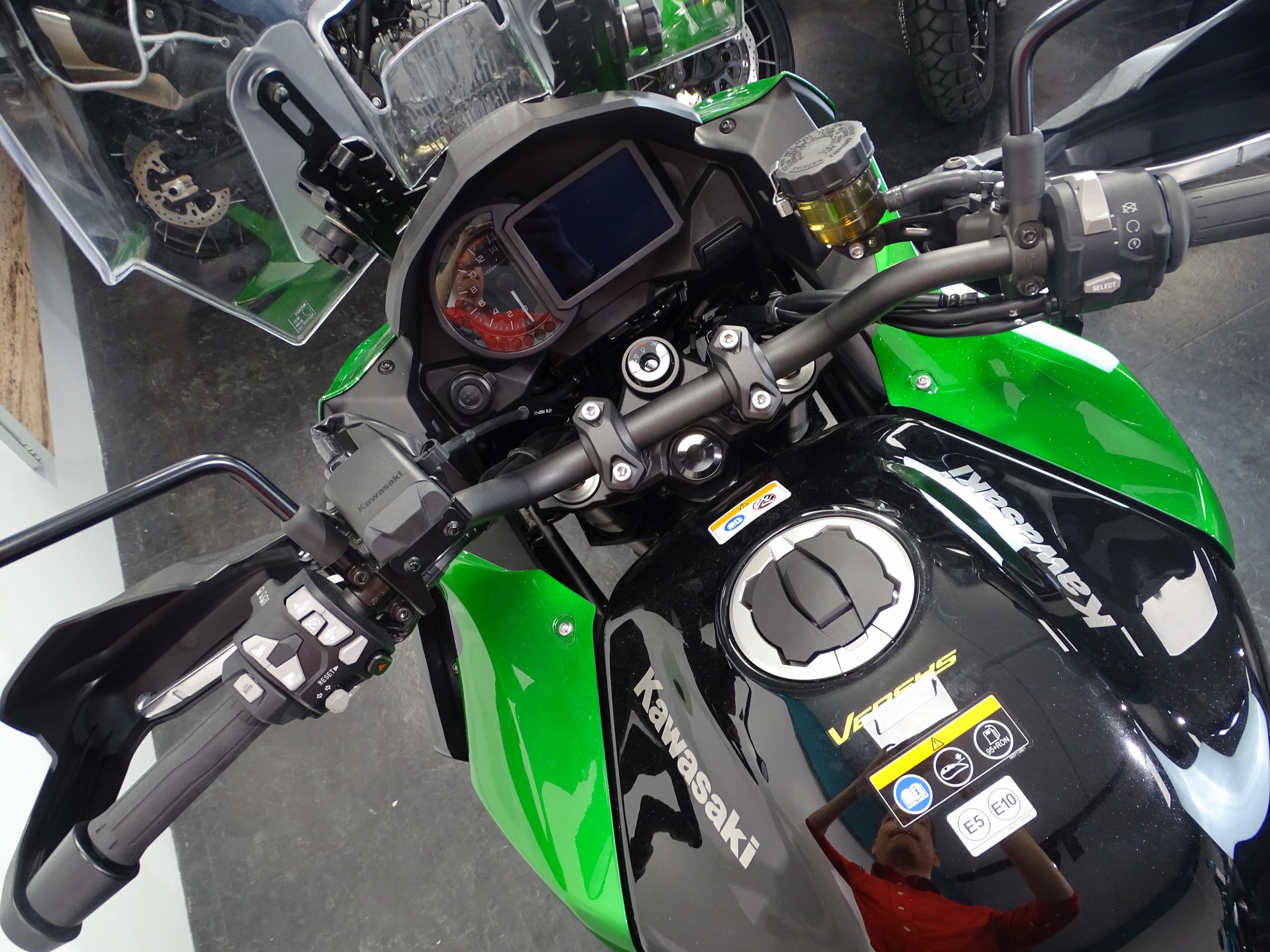 KAWASAKI VERSYS 1100 S