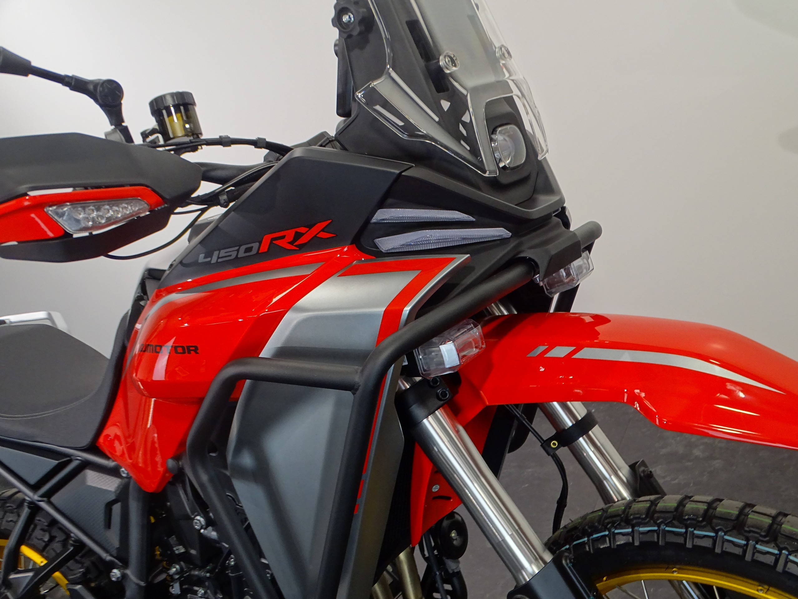 QJMOTOR SRT 450 RX