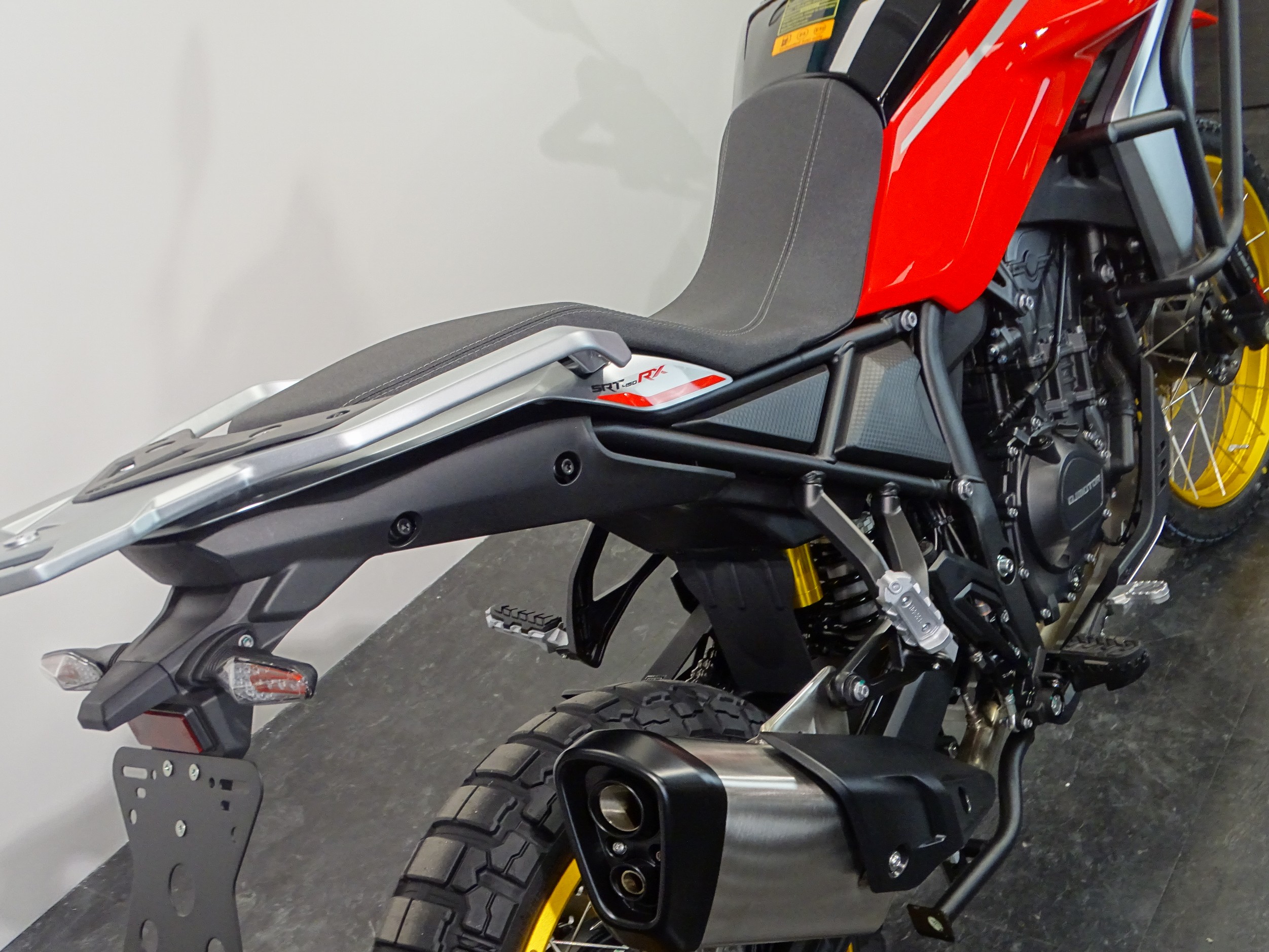 QJMOTOR SRT 450 RX