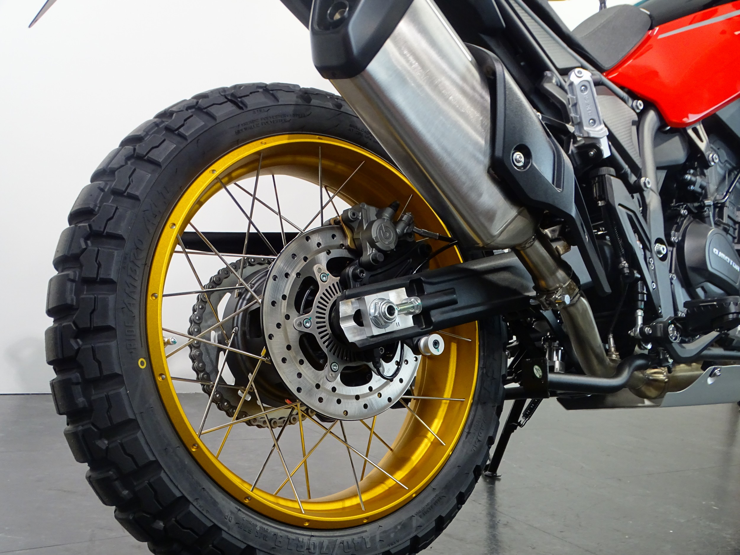 QJMOTOR SRT 450 RX