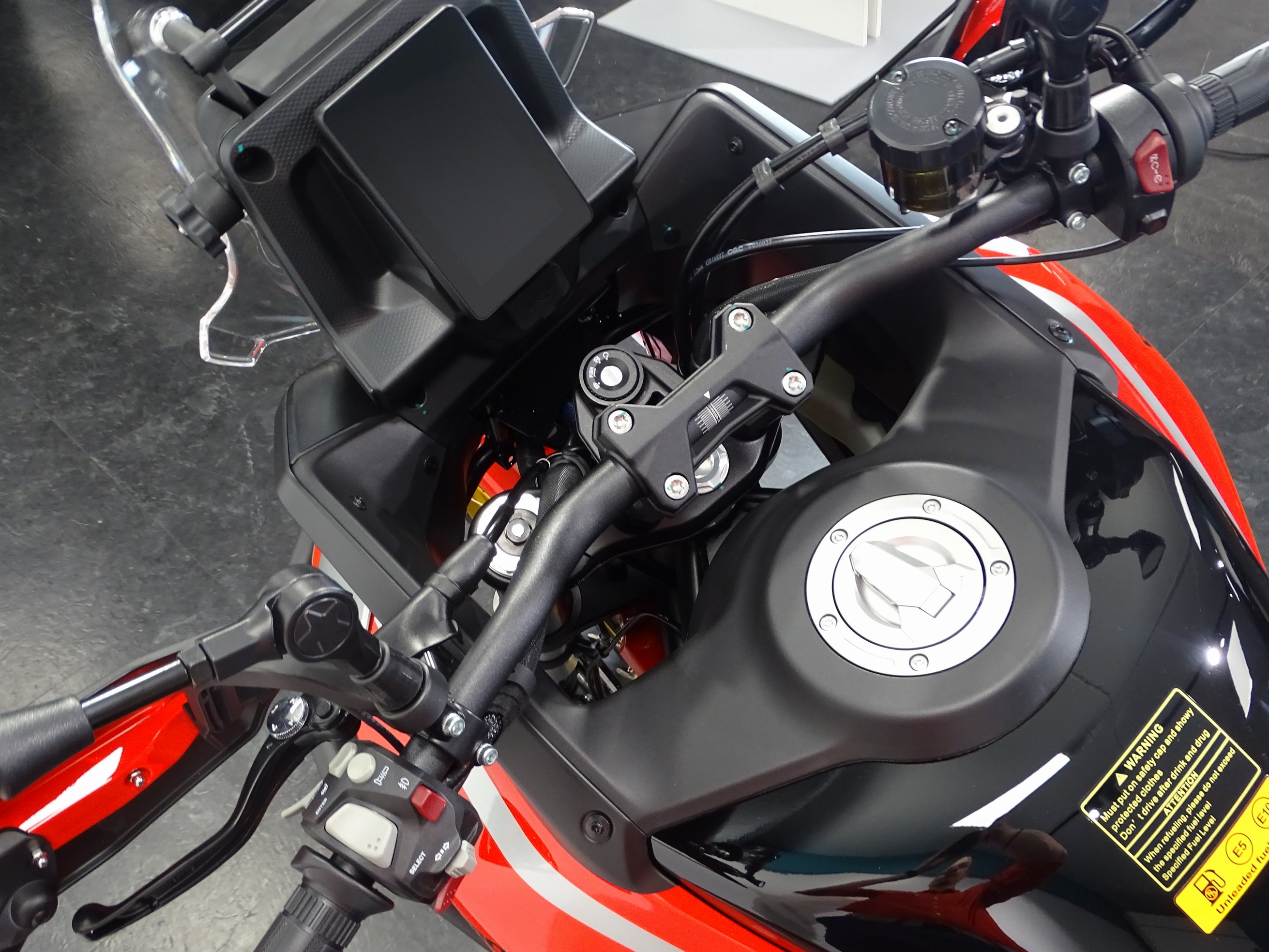 QJMOTOR SRT 450 RX