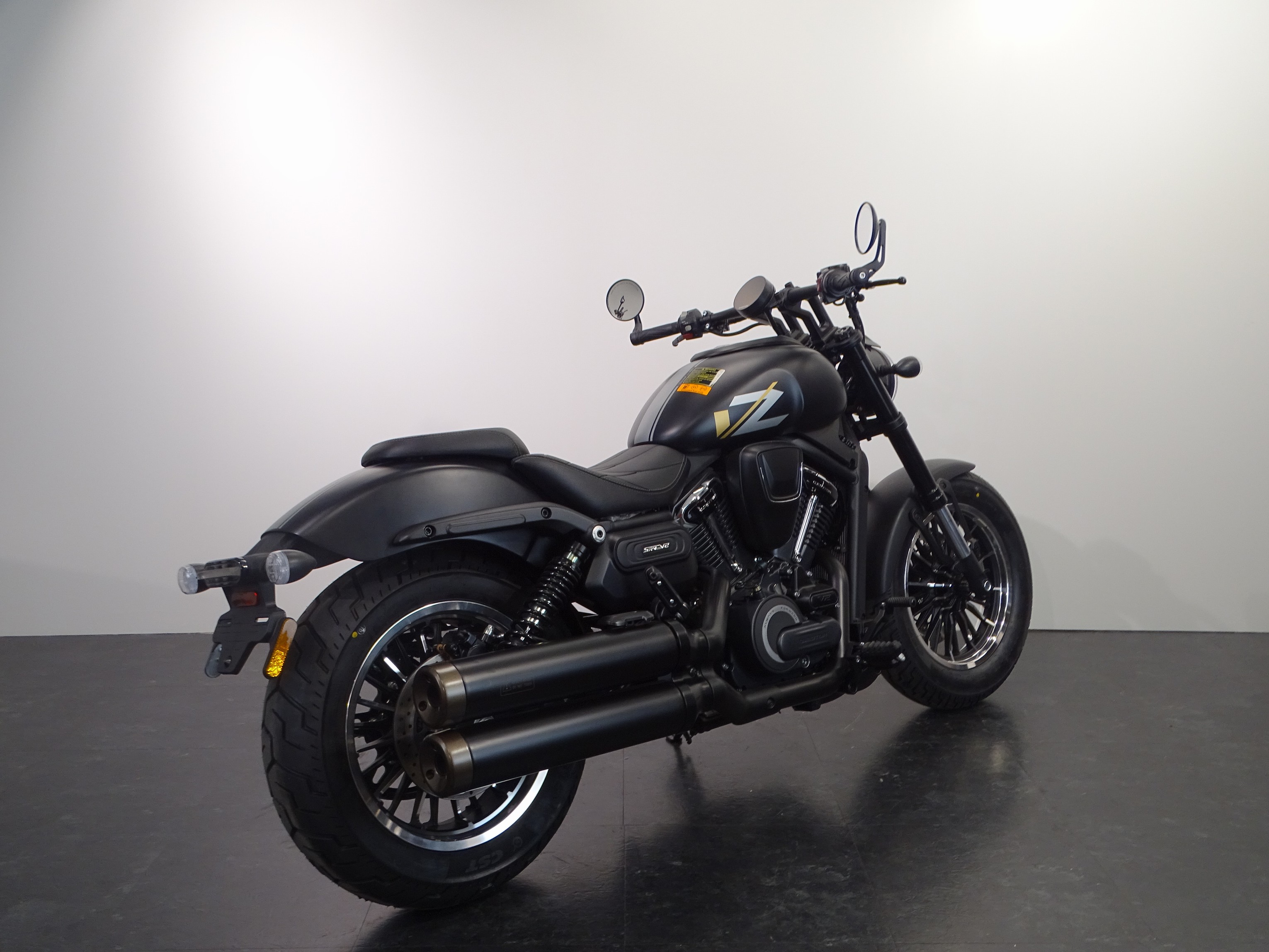 QJMOTOR SRV 600 V2