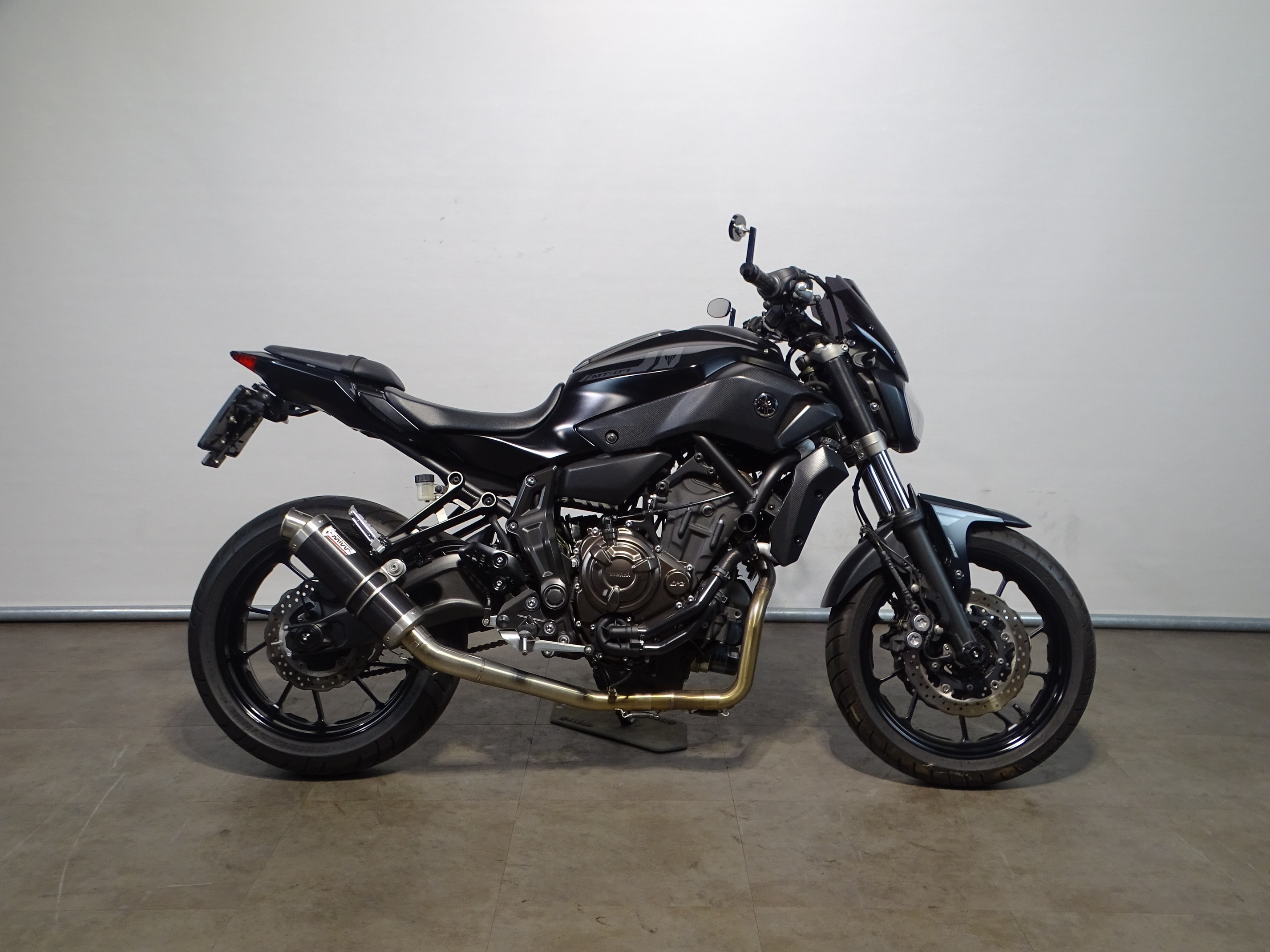 YAMAHA MT-07