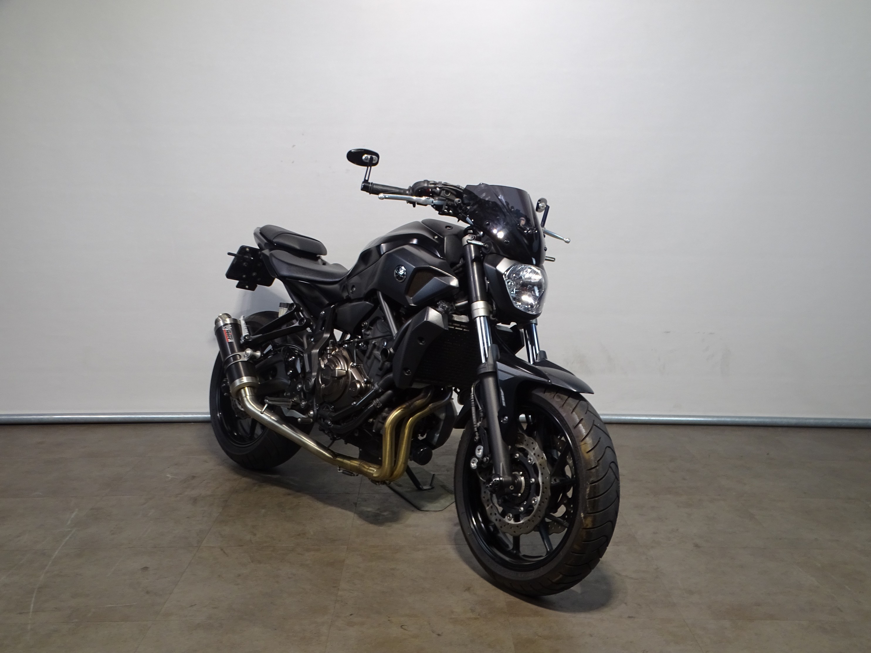 YAMAHA MT-07