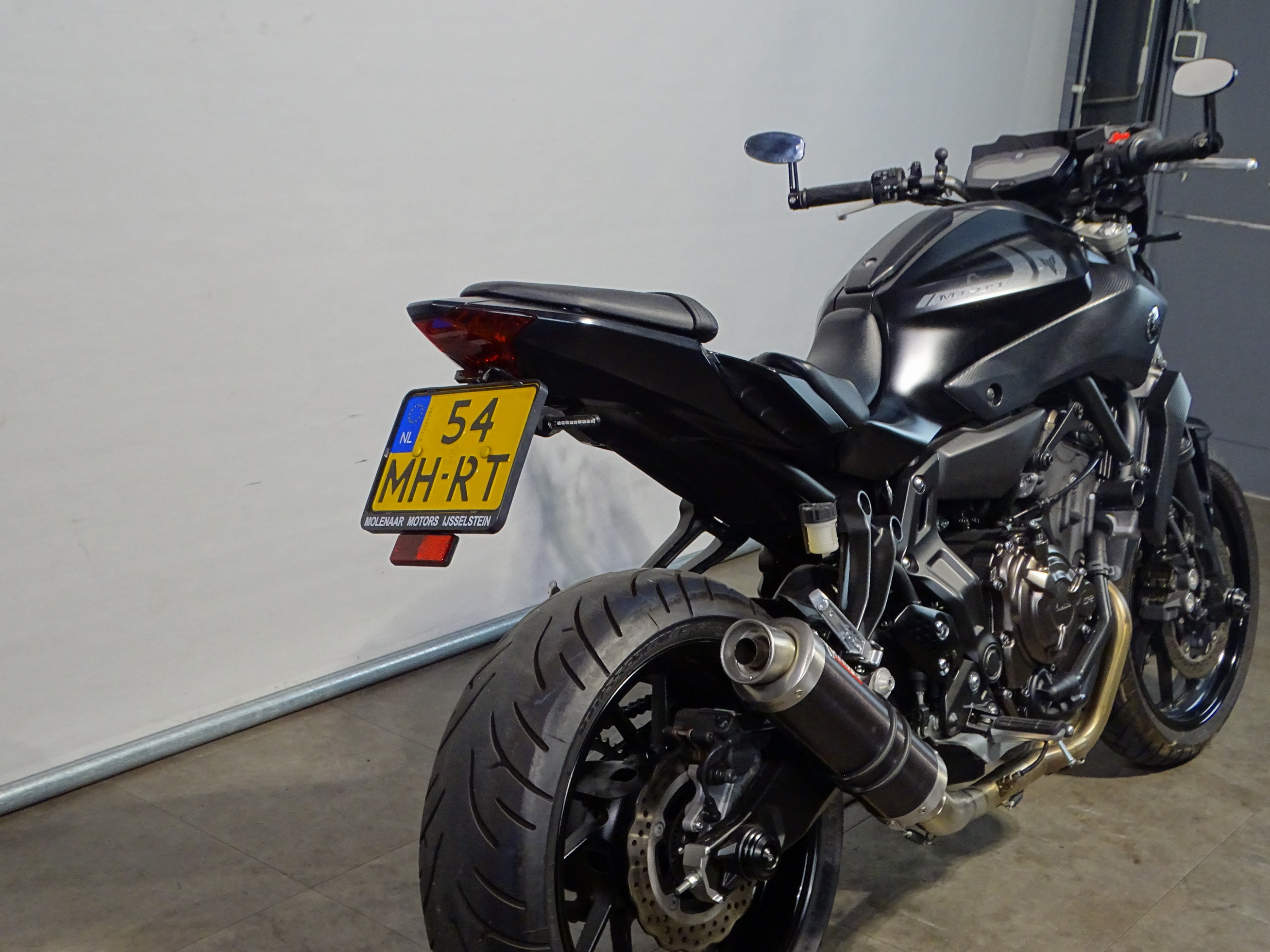 YAMAHA MT-07