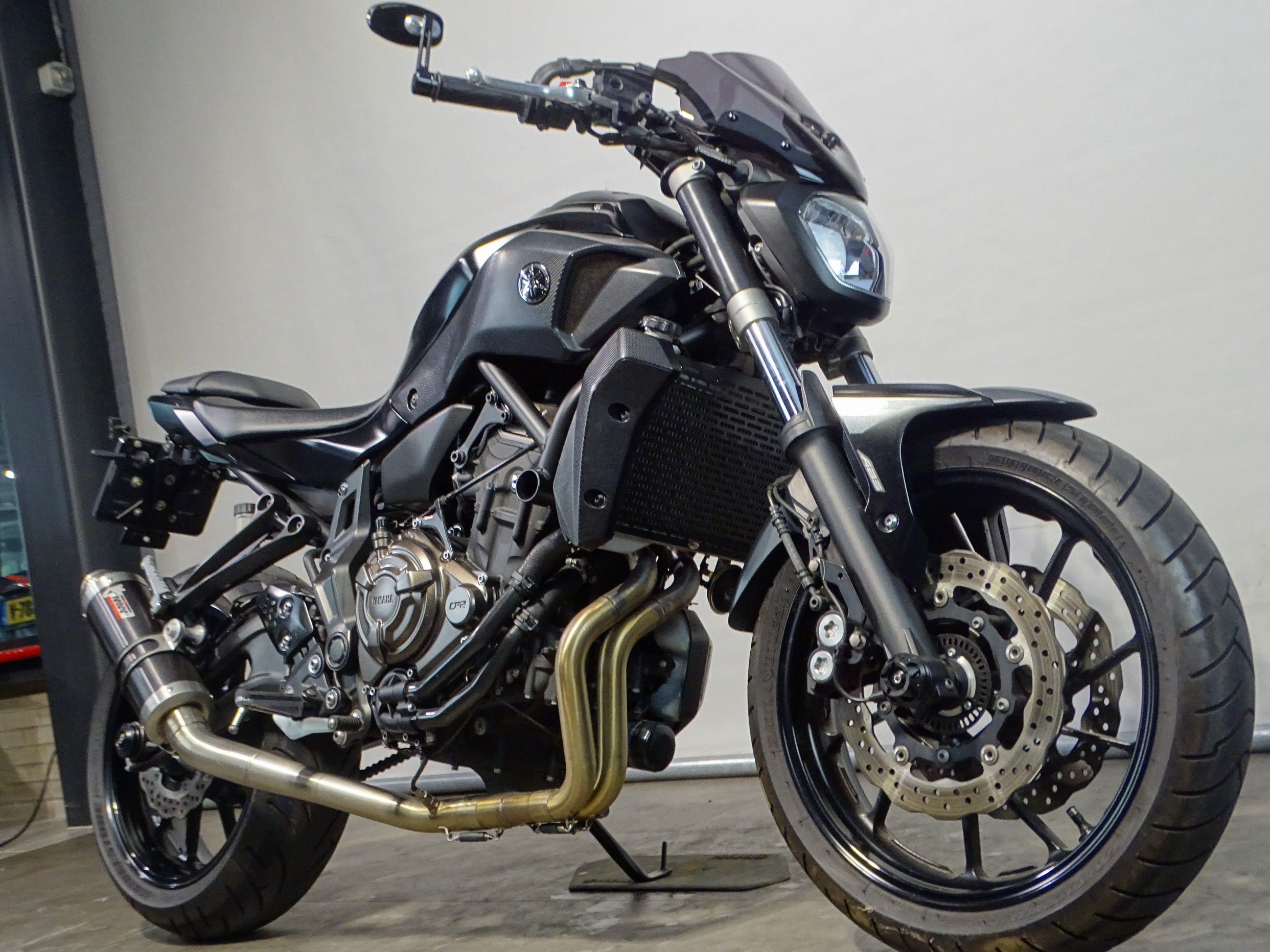 YAMAHA MT-07