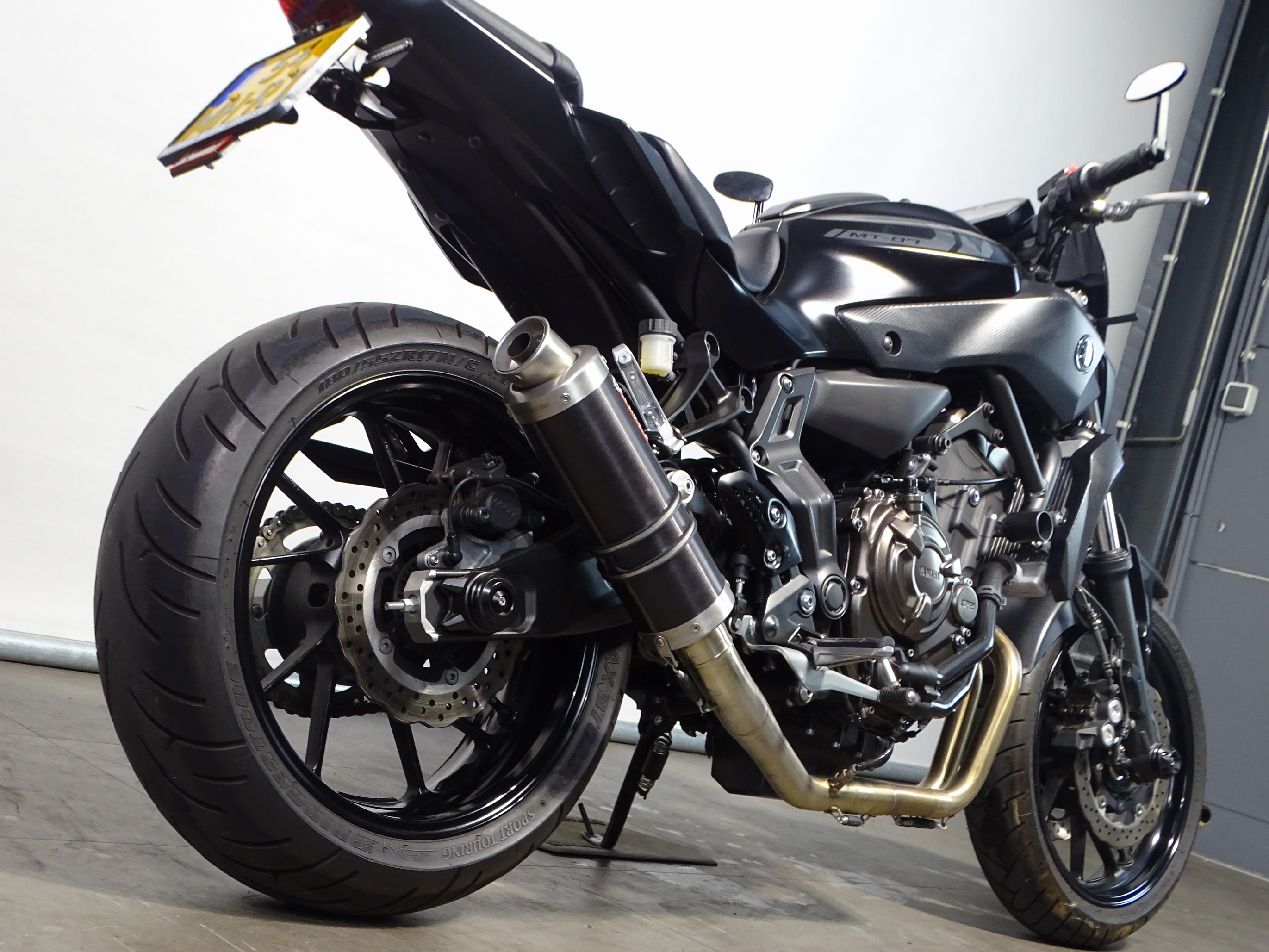 YAMAHA MT-07